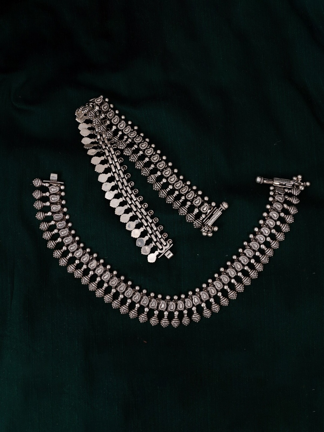 

Shyle 92.5 Sterling Silver Anklet