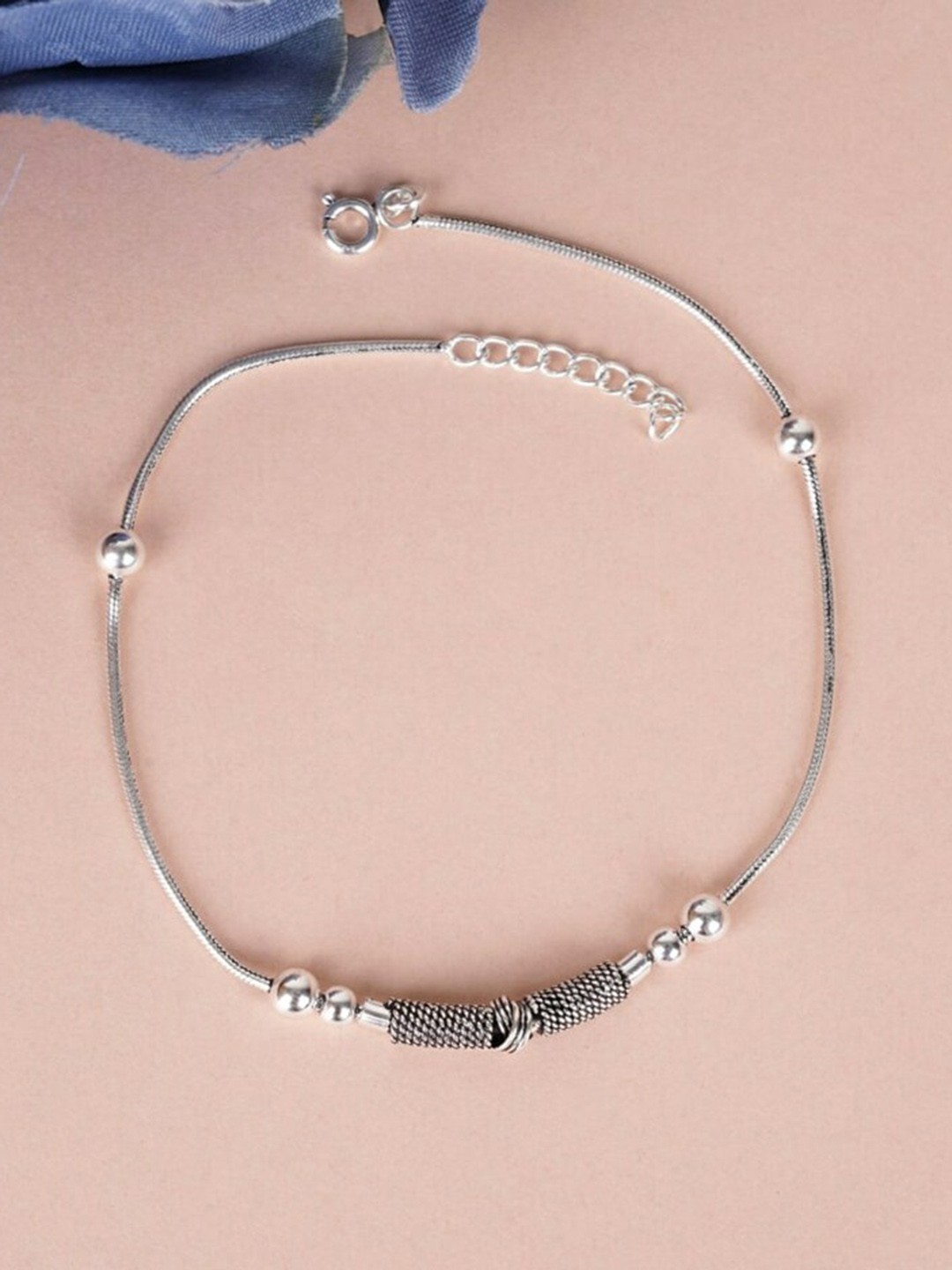 

Shyle 925 Sterling Silver-Plated Anklet
