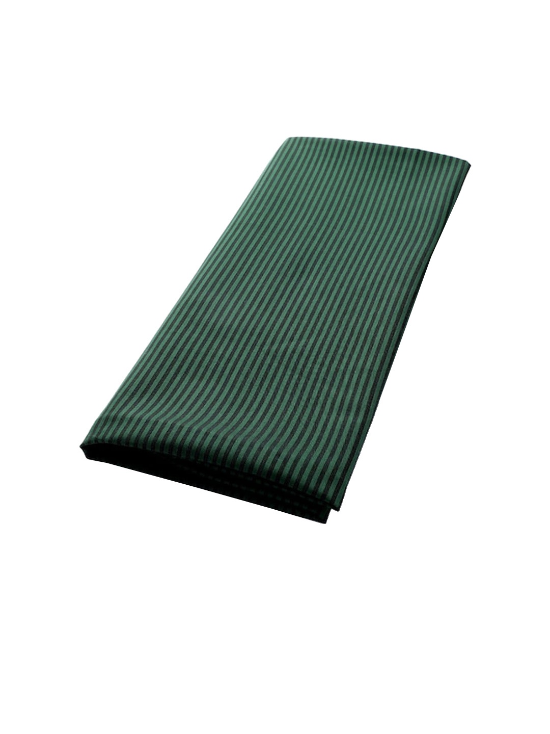 

LONDON CROSS Men Striped Cotton Clothing Fabric, Green