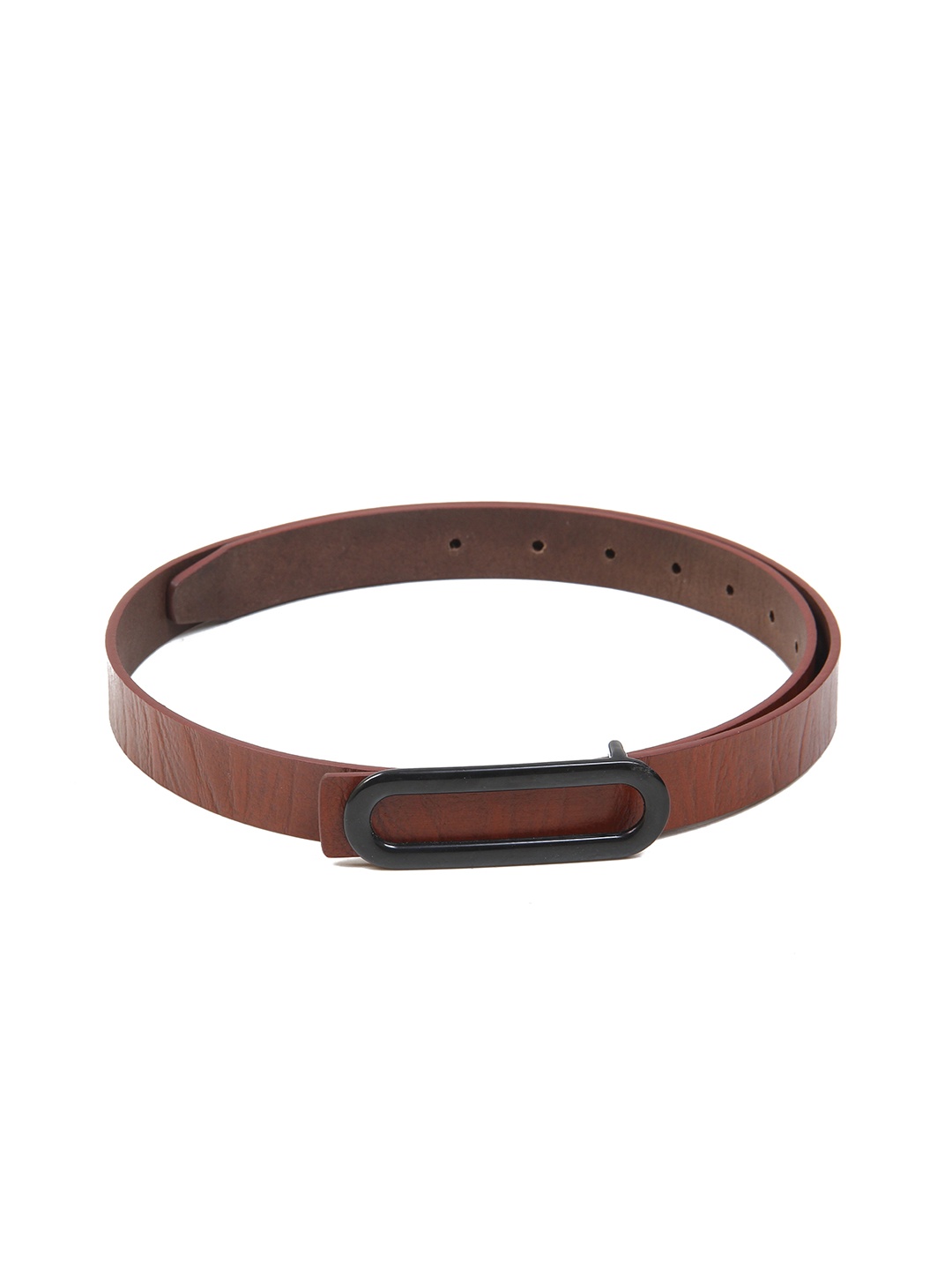 

Calvadoss Girls Textured Leather Belt, Tan