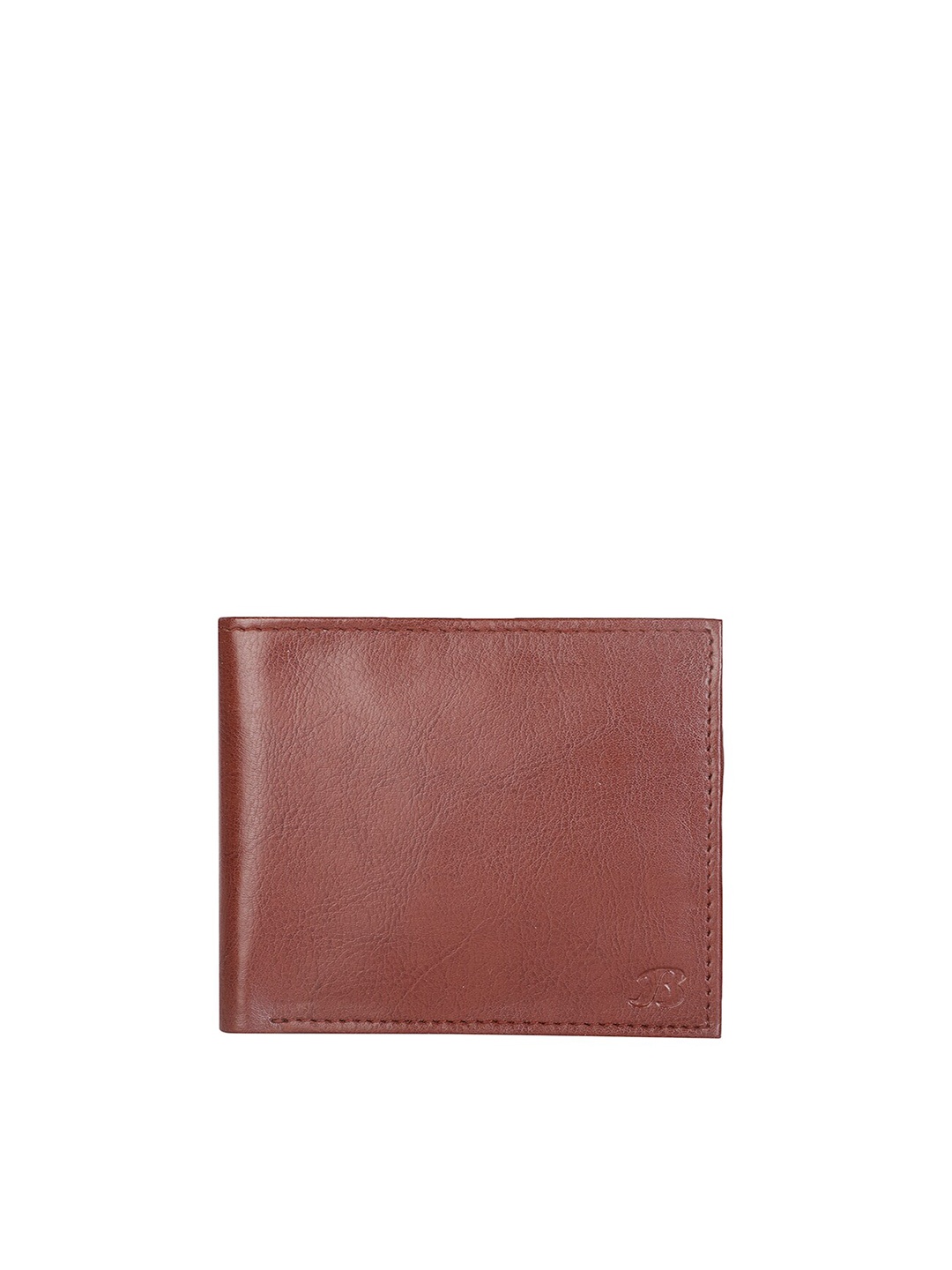 

Bata Men Leather Two Fold Wallet, Brown