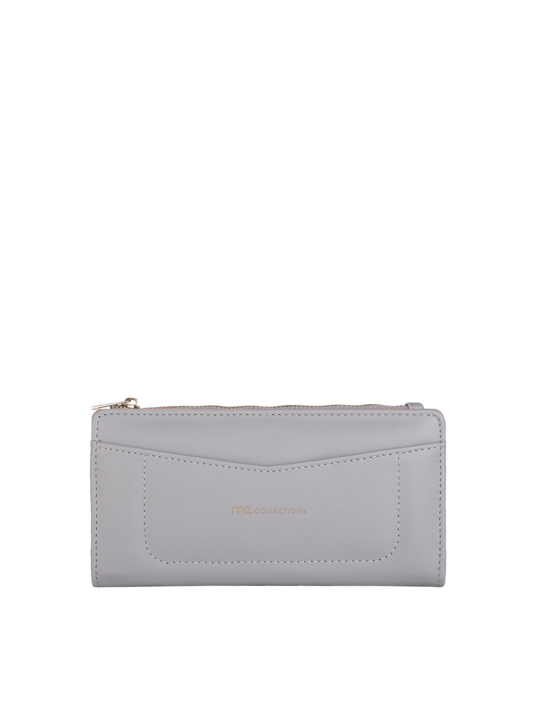 

Marie Claire Grey Synthetic Purse Clutch