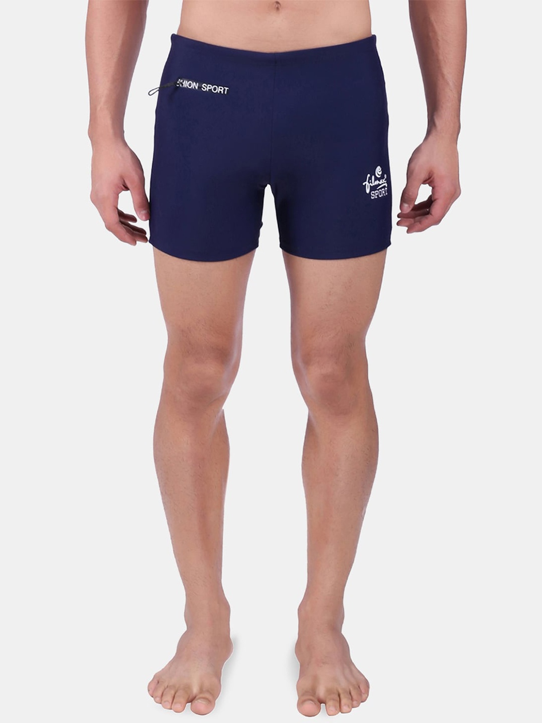 

FILMAX ORIGINALS Men Essential Endurance+ Aquashort Swim Shorts, Navy blue