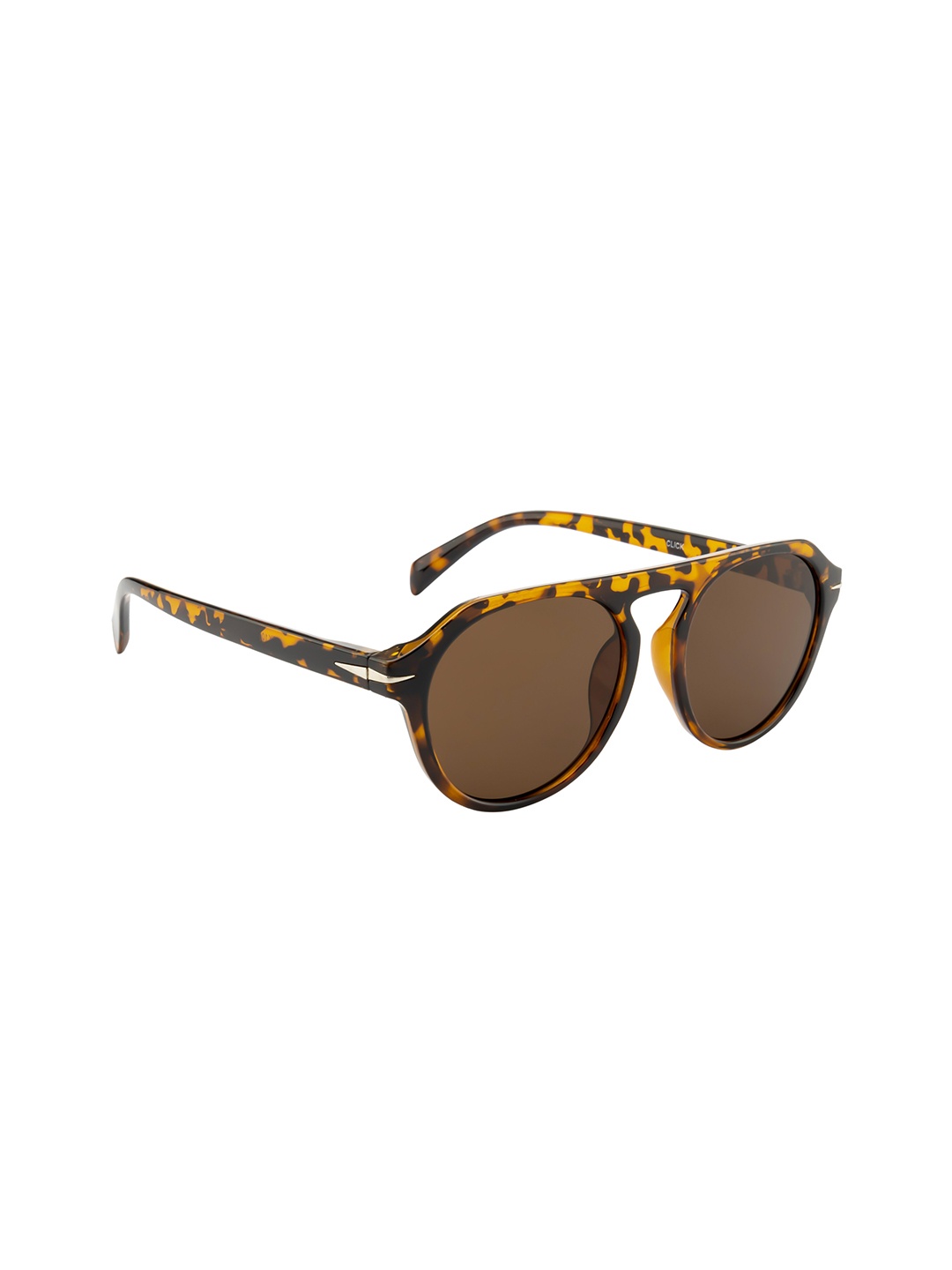 

Roadster Brown Lens & Brown Wayfarer Sunglasses with UV Protected RD-M22586