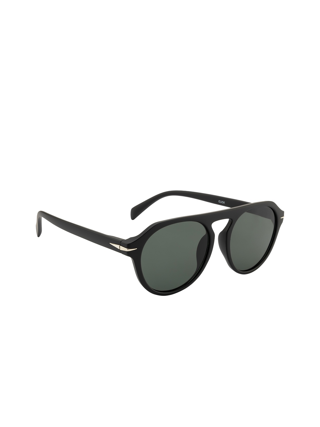 

Roadster Green Lens & Oval Sunglasses With UV Protected Lens RD-M22587, Olive