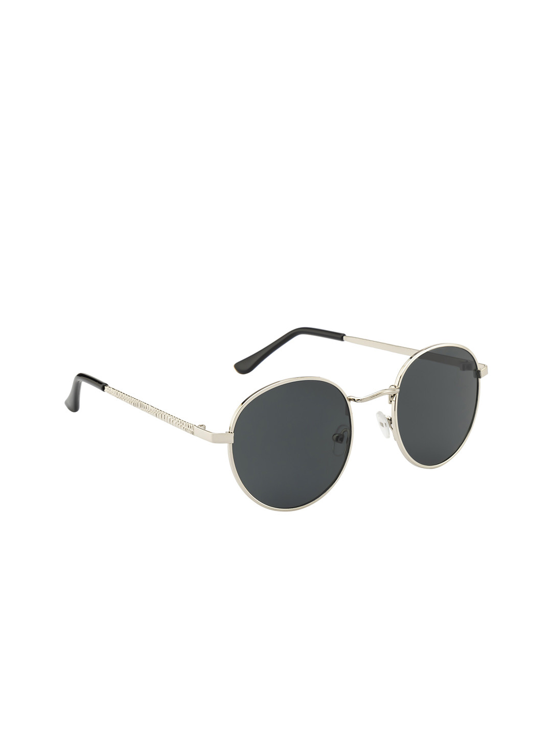 

Roadster Black Lens & Panto Sunglasses With UV Protected Lens RD-M22552