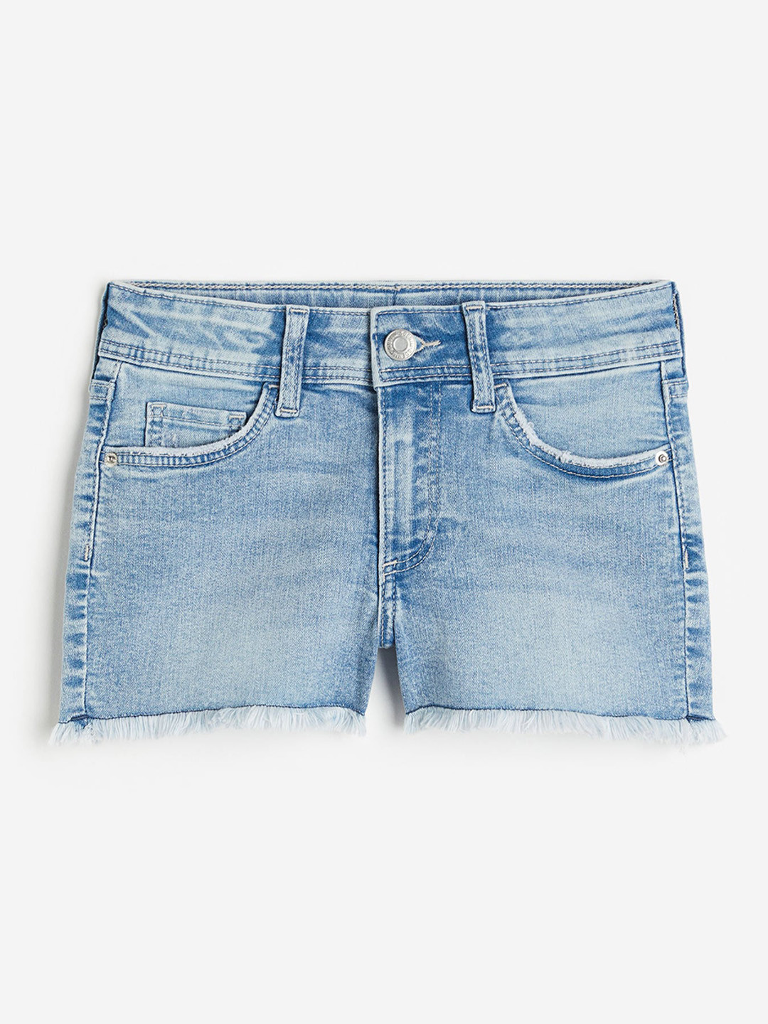 

H&M Girls Denim Shorts, Blue