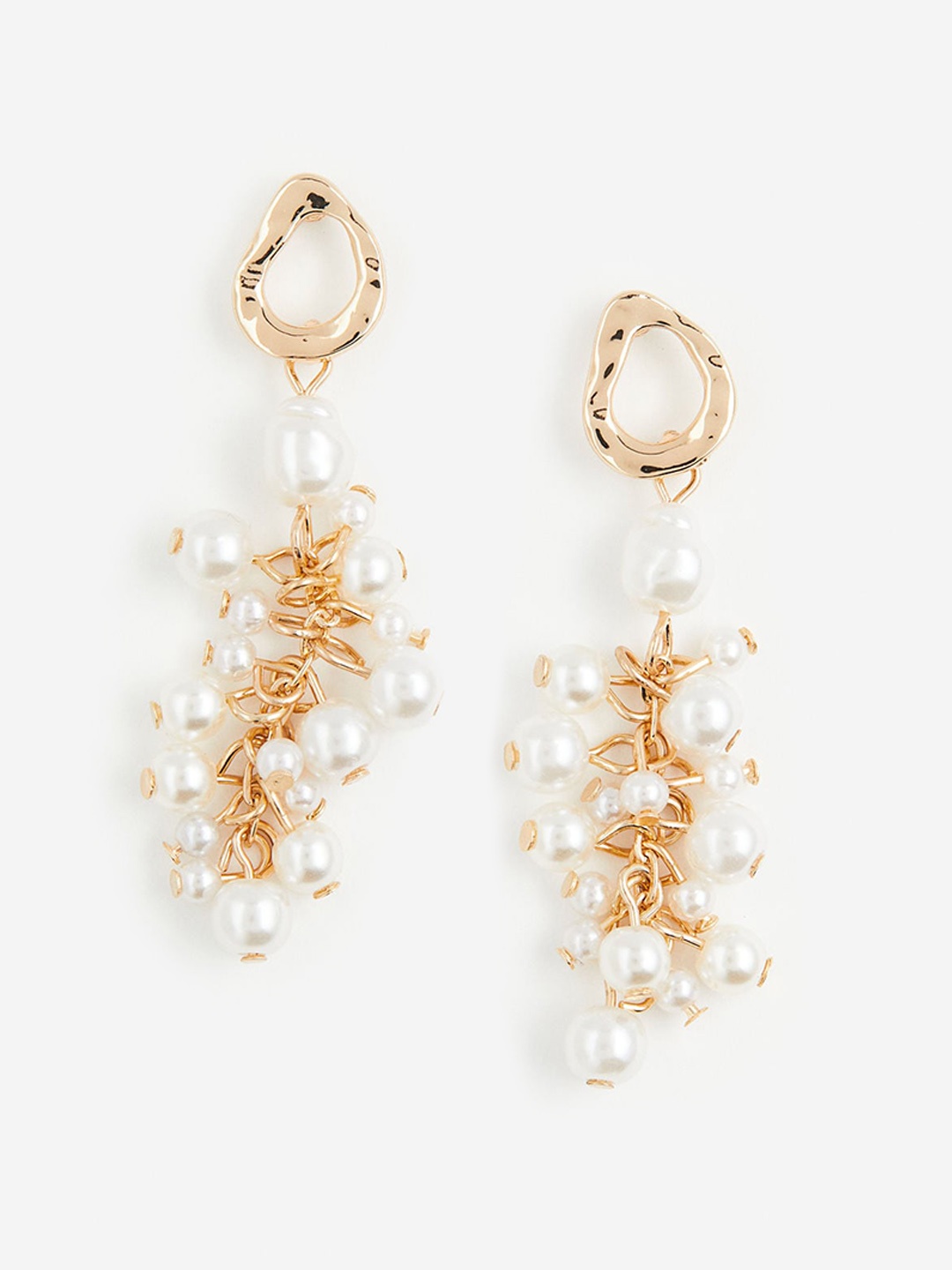 

H&M Pendant Earrings, Gold