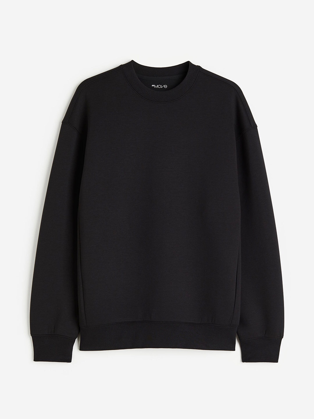 

H&M Men DryMove Sports Sweatshirt, Black