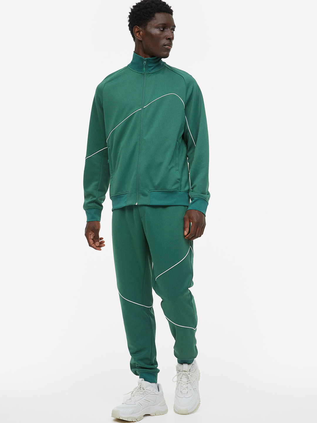

H&M Men DryMove Tennis Joggers, Green