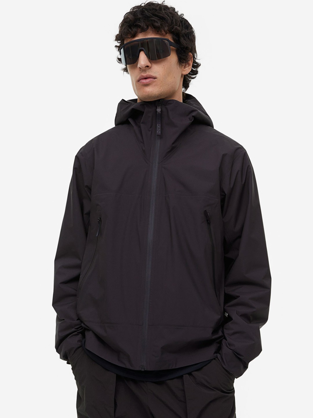

H&M Men StormMove Shell Jacket, Black