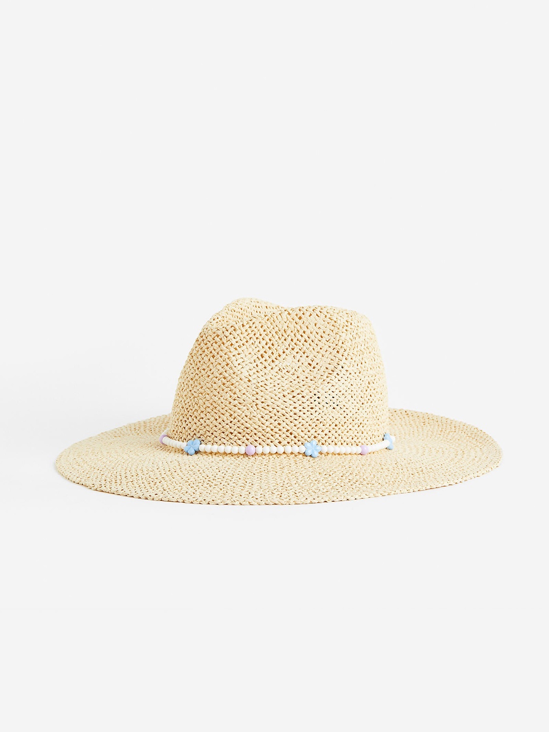 

H&M Women Straw Hat, Beige