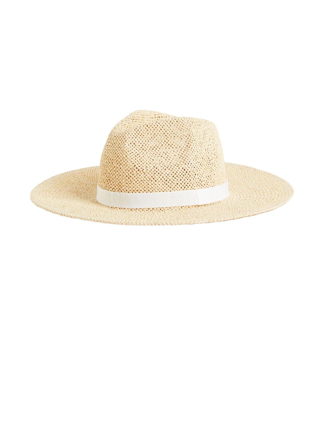 

H&M Women Straw Hat, Beige