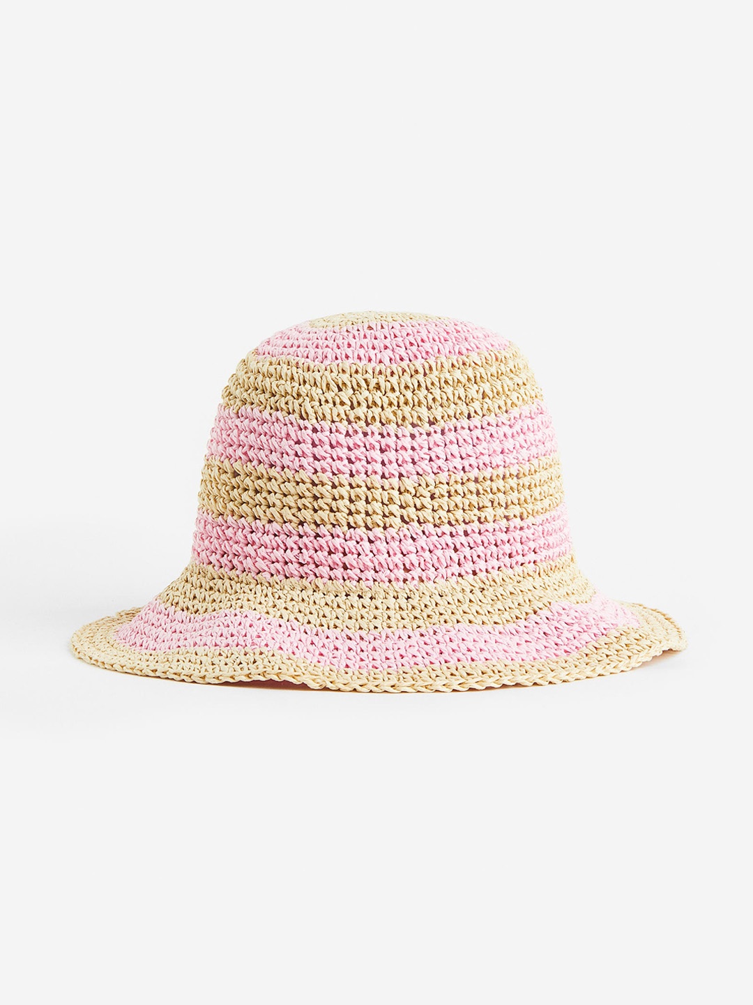 

H&M Women Straw Hat, Beige