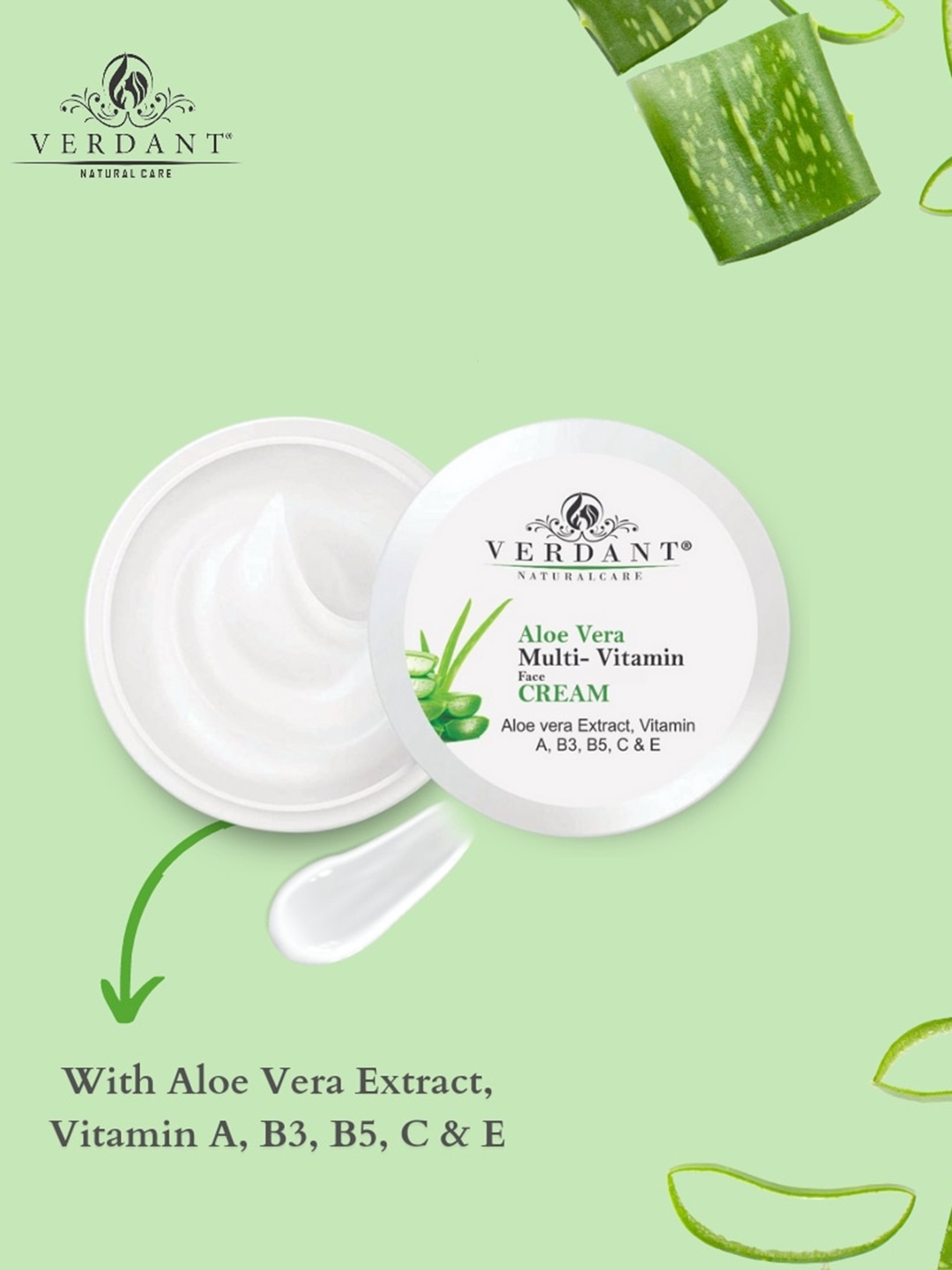 

Verdant Natural Care Whitening & Brightening Papaya Cream 100ml, White