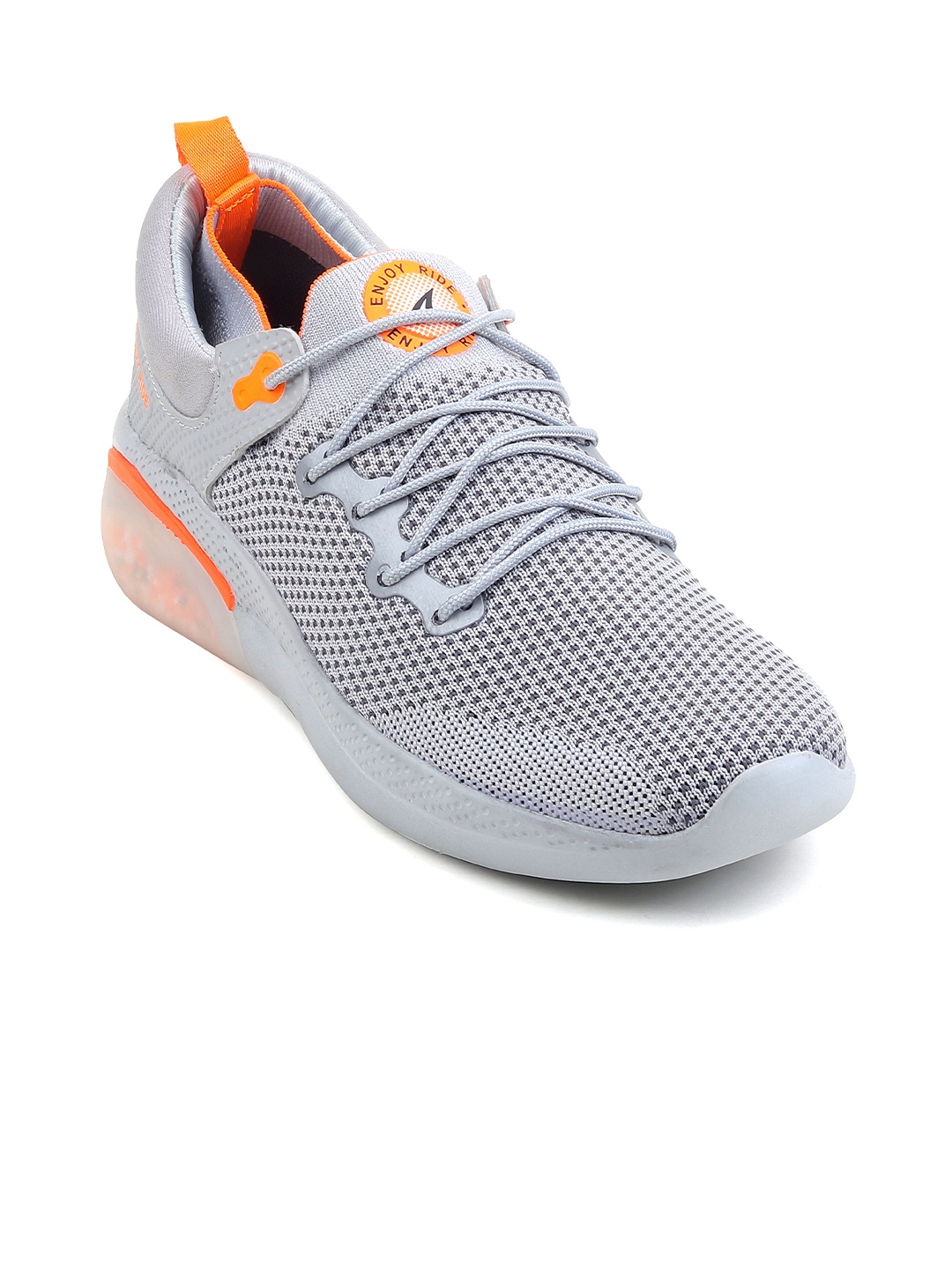 

CASSIEY Men Ribbsun RB Mesh Running Sports Shoes, Grey