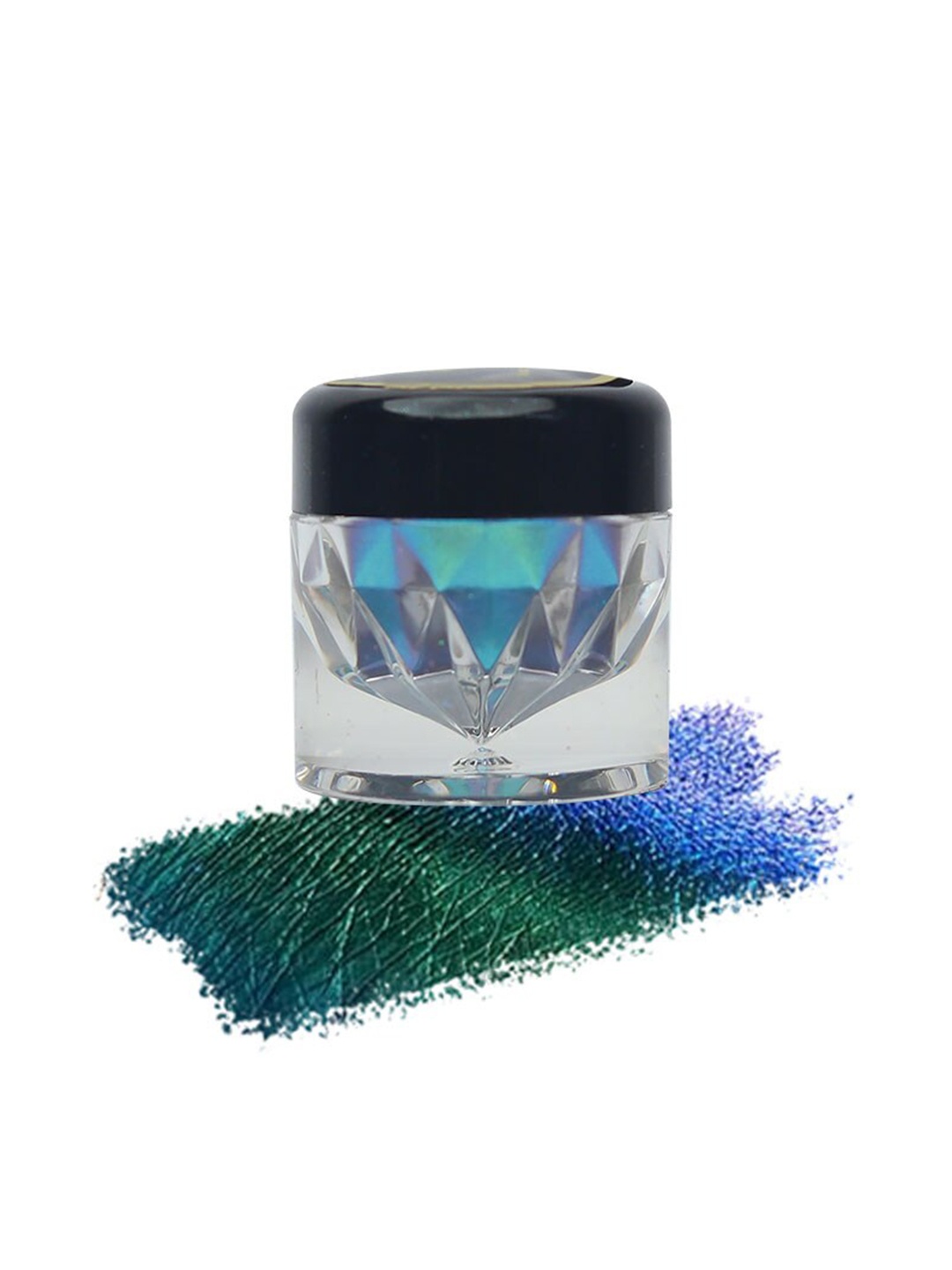 

Veoni BELLE Highly Concentrated & Long Wearing Loose Duochrome Pigment Eyeshadow-2g-Aqua, Blue
