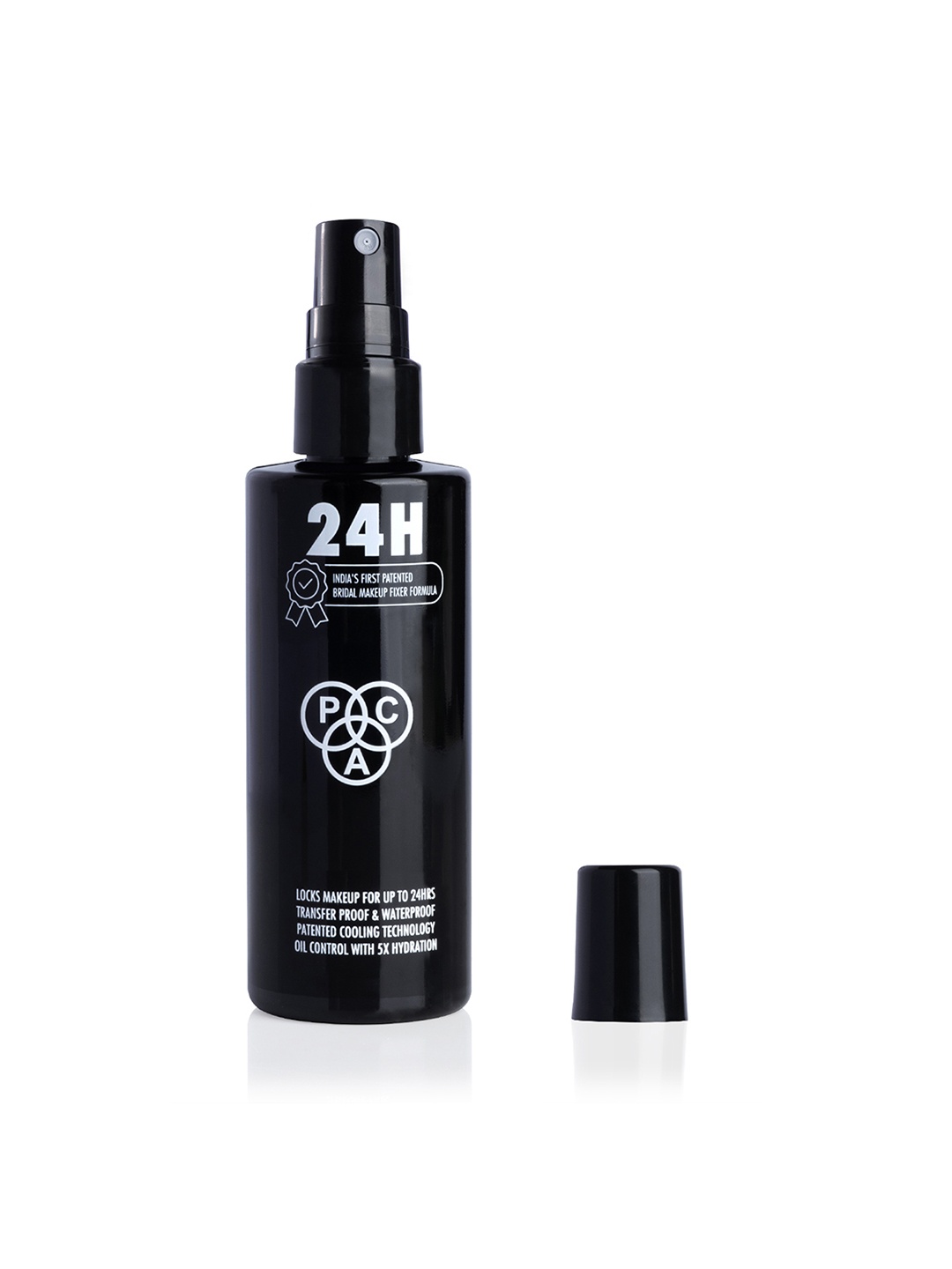 

PAC Transfer-Proof Waterproof 24H Makeup Fixer - 118ml, Black