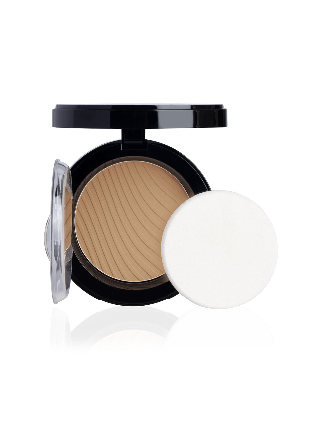 

PAC Take Cover Matte Full Coverage Compact Powder - Caramel Pop 09, Beige