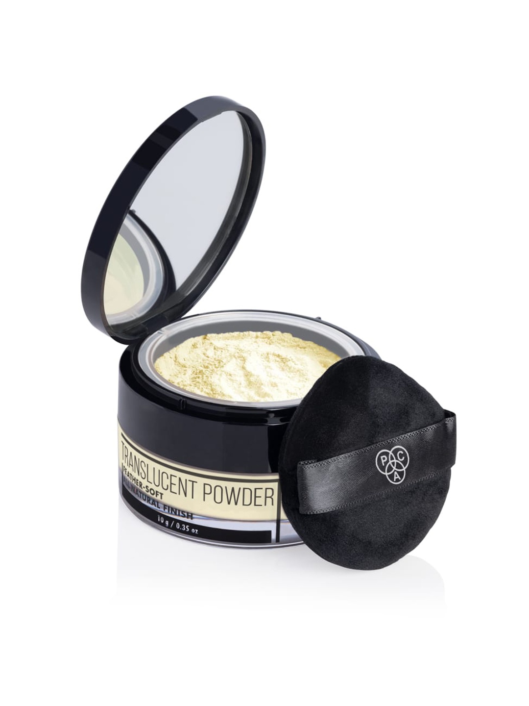 

PAC Feather Soft Natural Finish Translucent Powder 10g - Shade 10, Beige