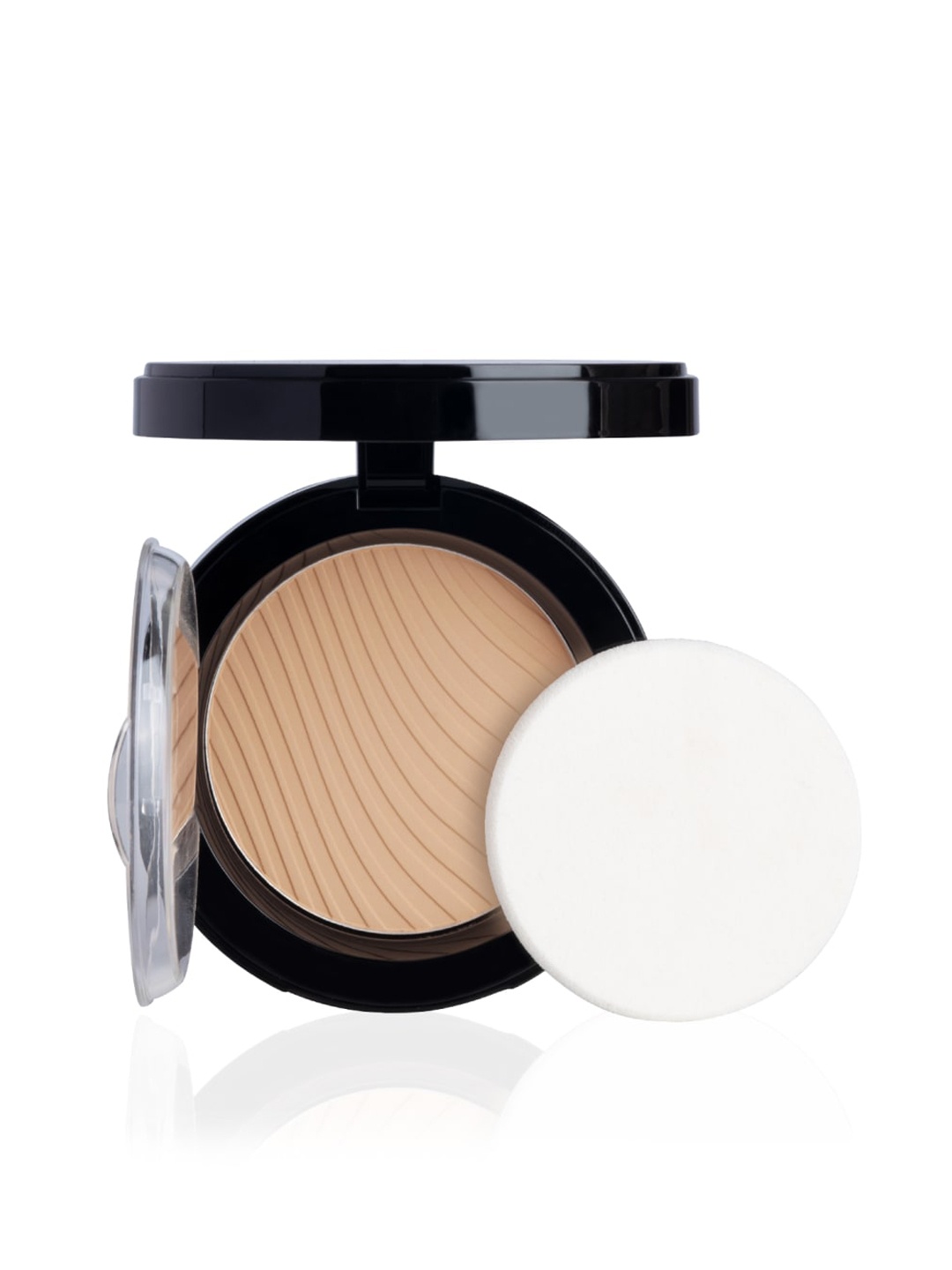 

PAC Take Cover Matte Full Coverage Compact Powder - Midnight Cookie 07, Beige