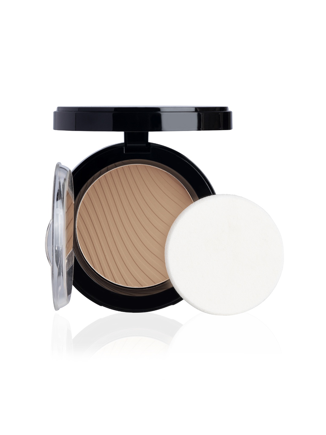 

PAC Take Cover Matte Full Coverage Compact Powder - Coco Shell 08, Beige