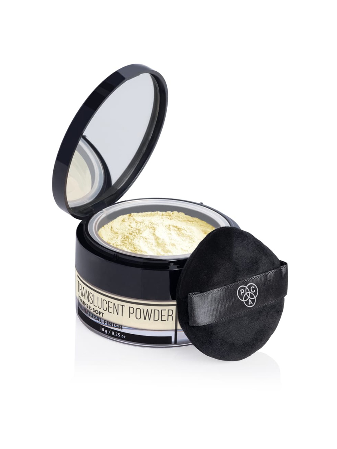 

PAC Feather Soft All Natural Finish Translucent Powder 10 g - Light 04, Cream