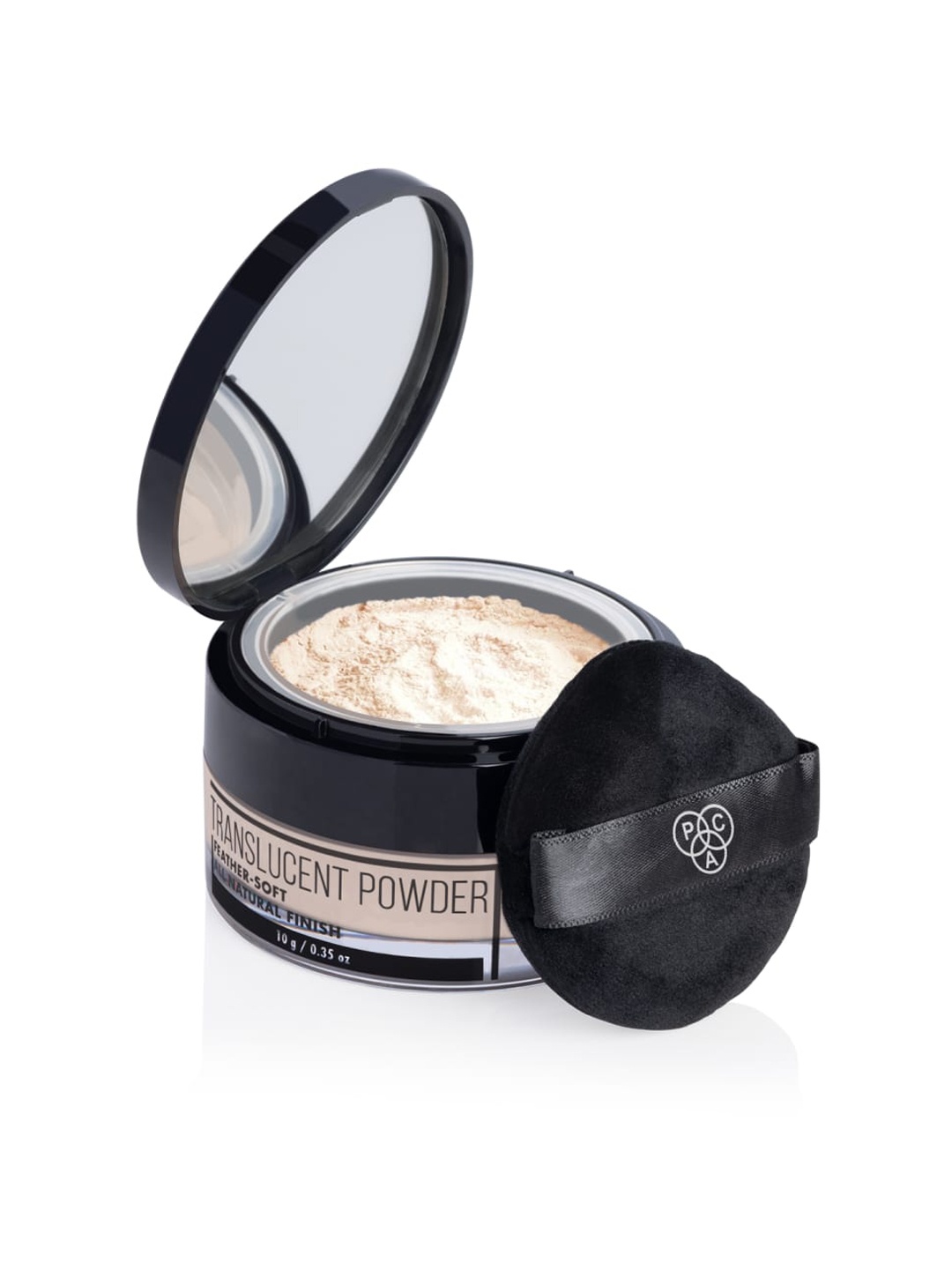 

PAC Feather Soft All Natural Finish Translucent Powder 10 g - Light 12, Nude