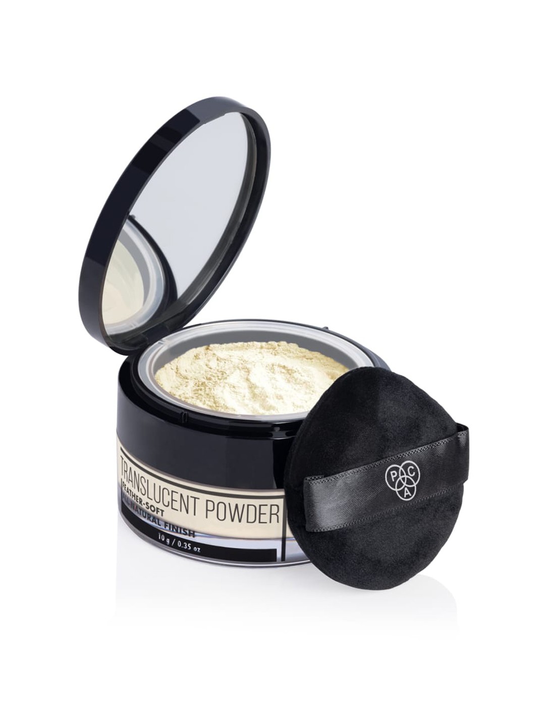 

PAC Feather Soft All Natural Finish Translucent Powder 10 g - Light 02, Cream