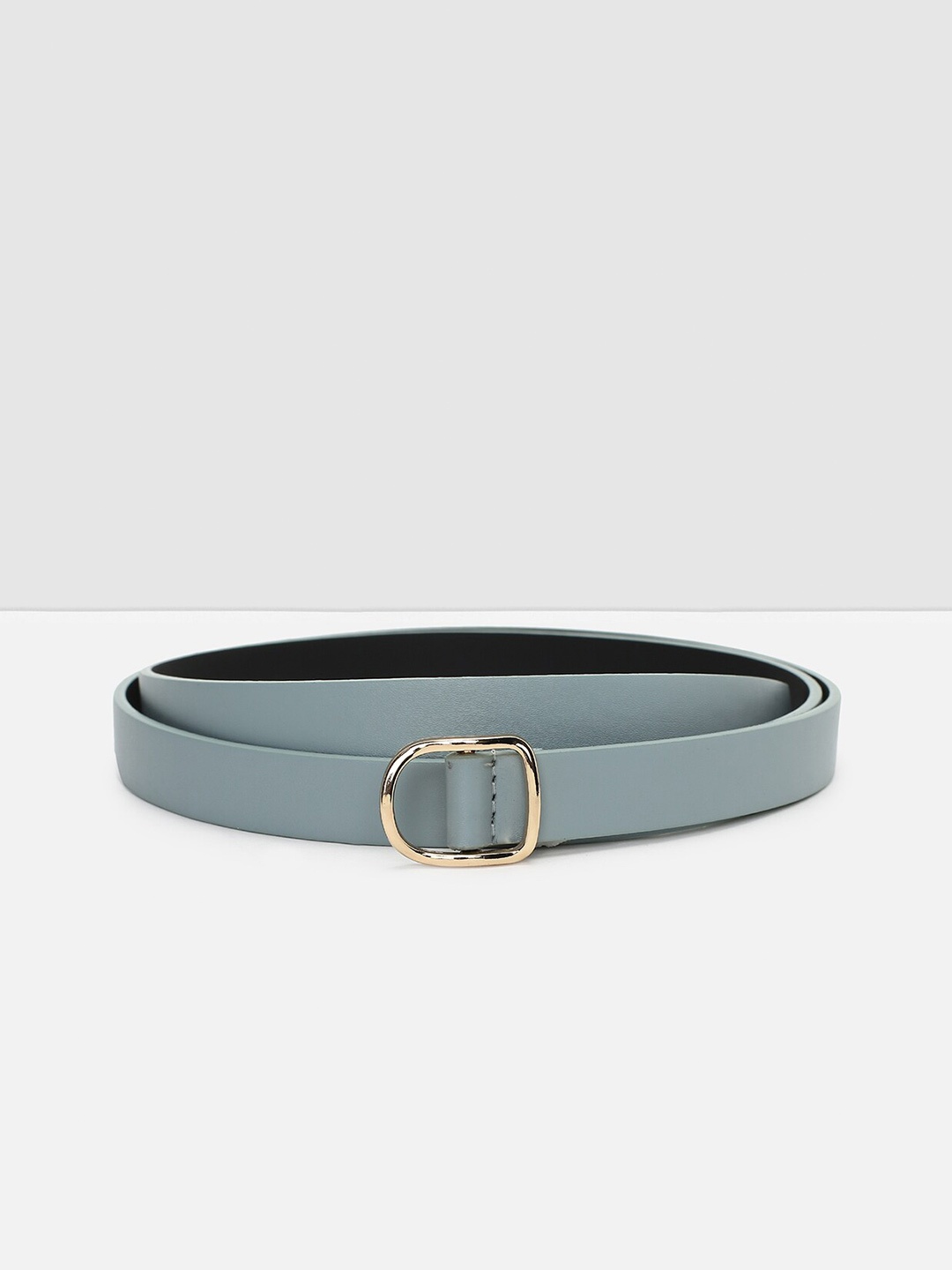 

max Women Pull & Twist Casual Belt, Blue