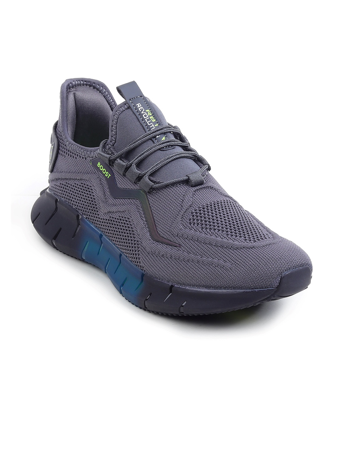 

CASSIEY Men Ribbsun Lightweight Walking Sports Shoes, Grey
