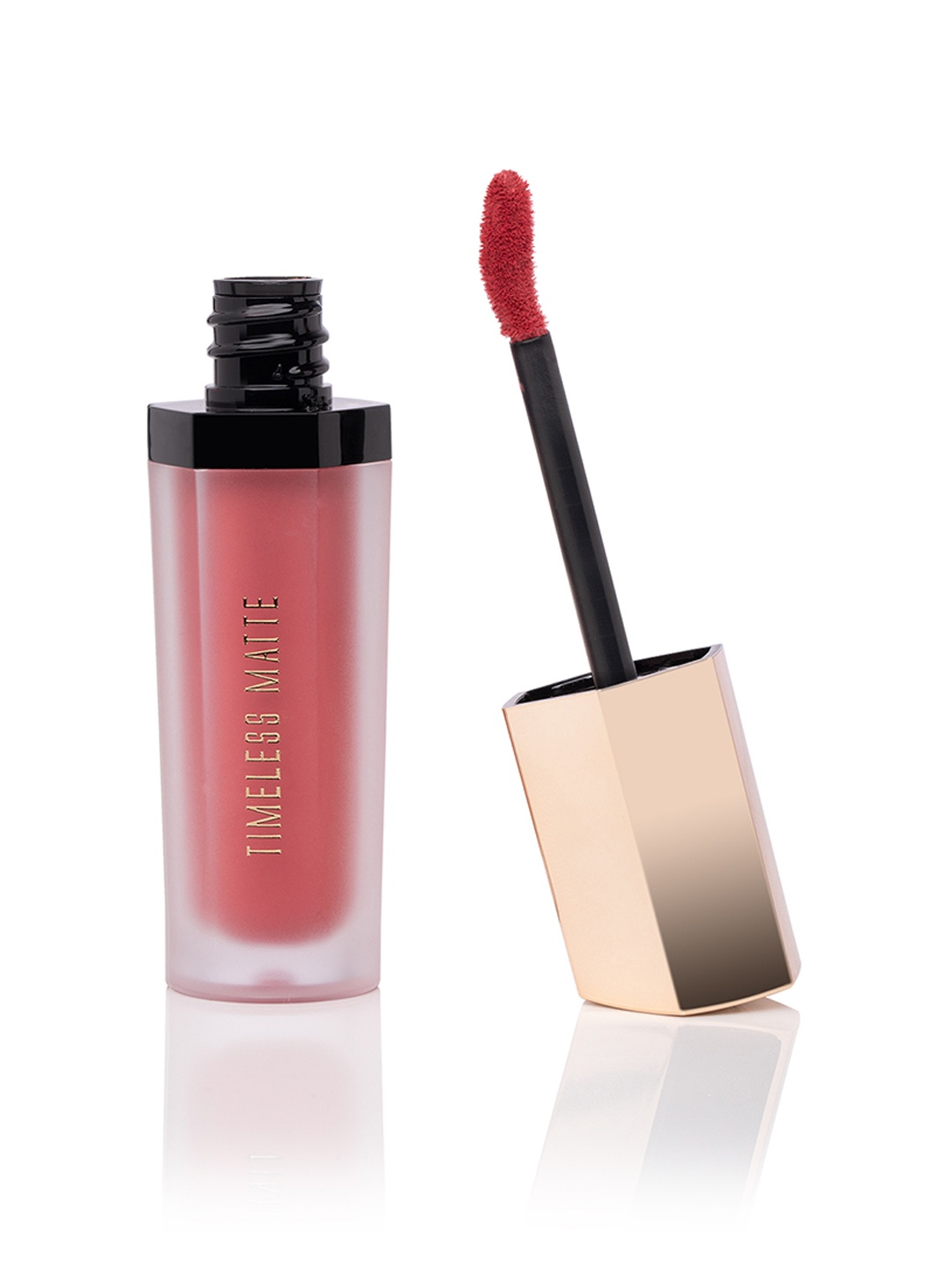

PAC Timeless Matte Liquid Lipstick 6.5 ml - Pink Rose, Brown