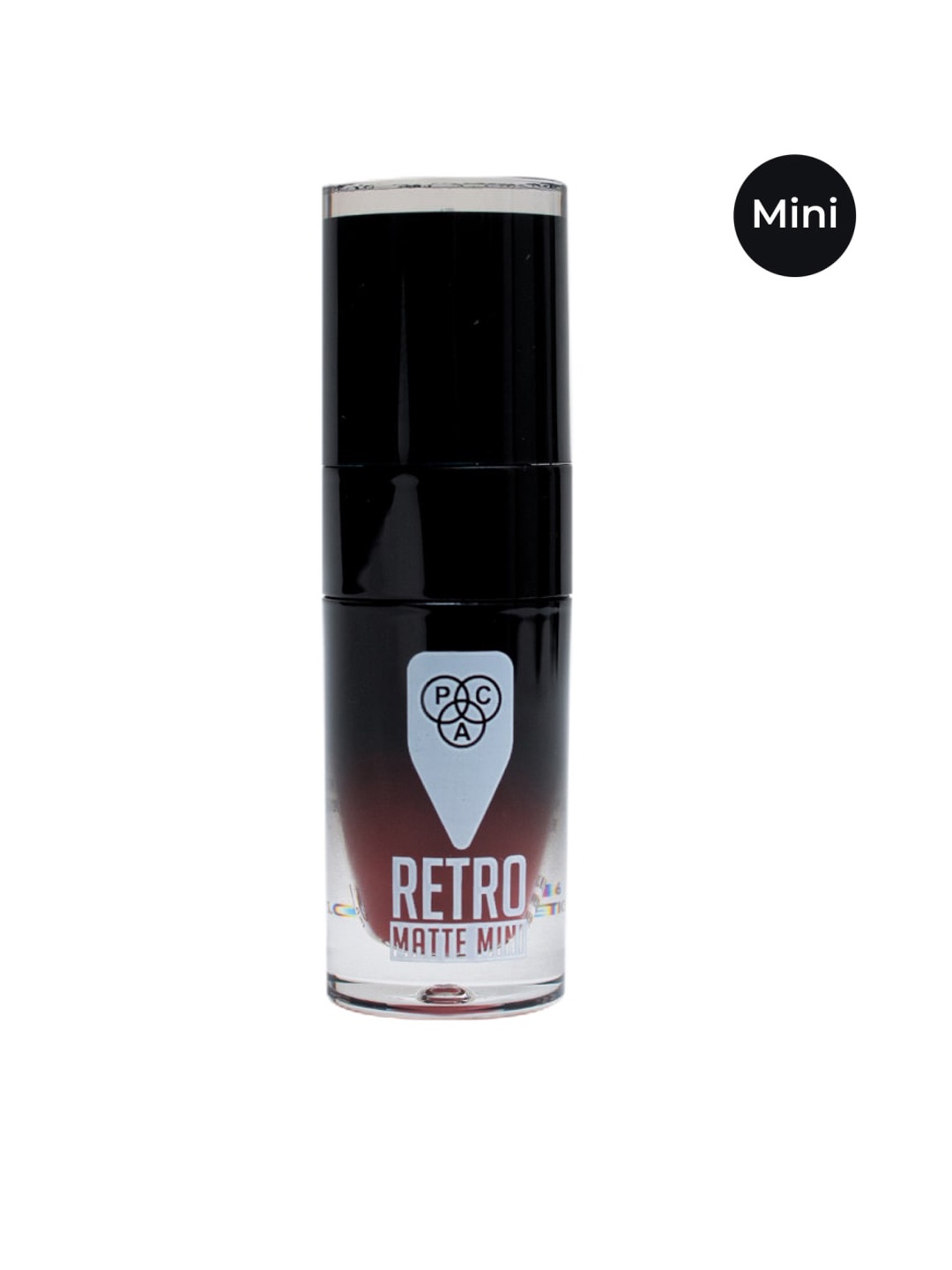 

PAC Retro Matte Waterproof Mini Liquid Lipstick 3ml - Puny 09, Maroon