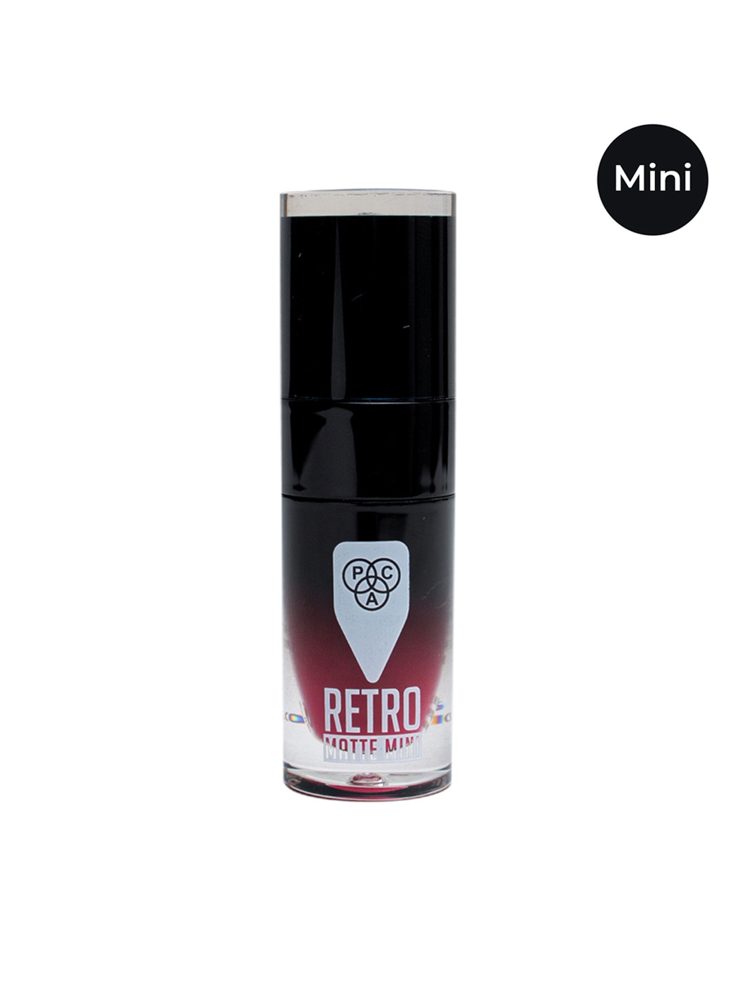 

PAC Retro Matte Waterproof Mini Liquid Lipstick 3ml - Sprinkles 35, Fuchsia