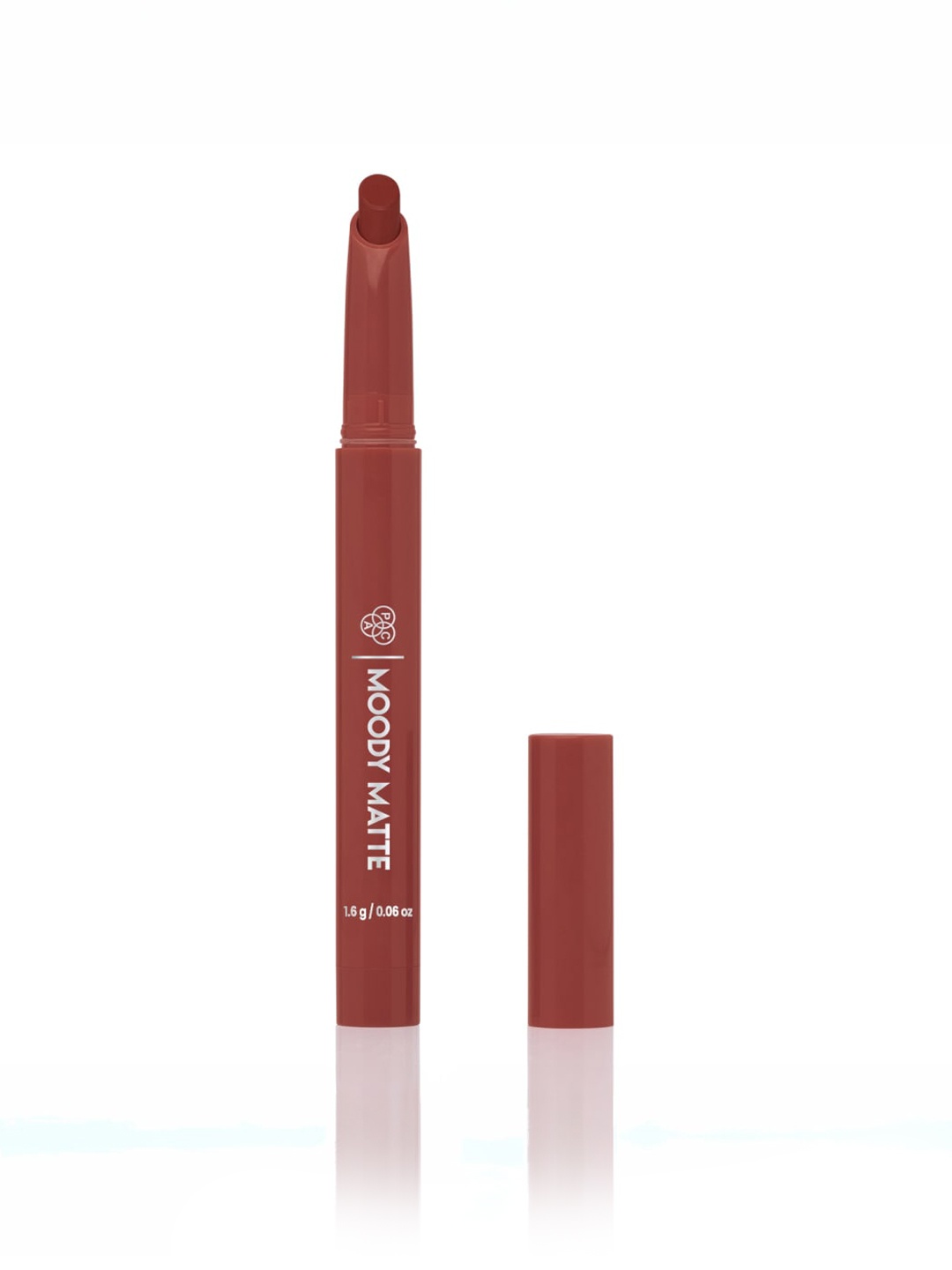 

PAC Moody Matte Smudge-Proof & Transfer-Proof Lipstick - Sweet 16, Pink