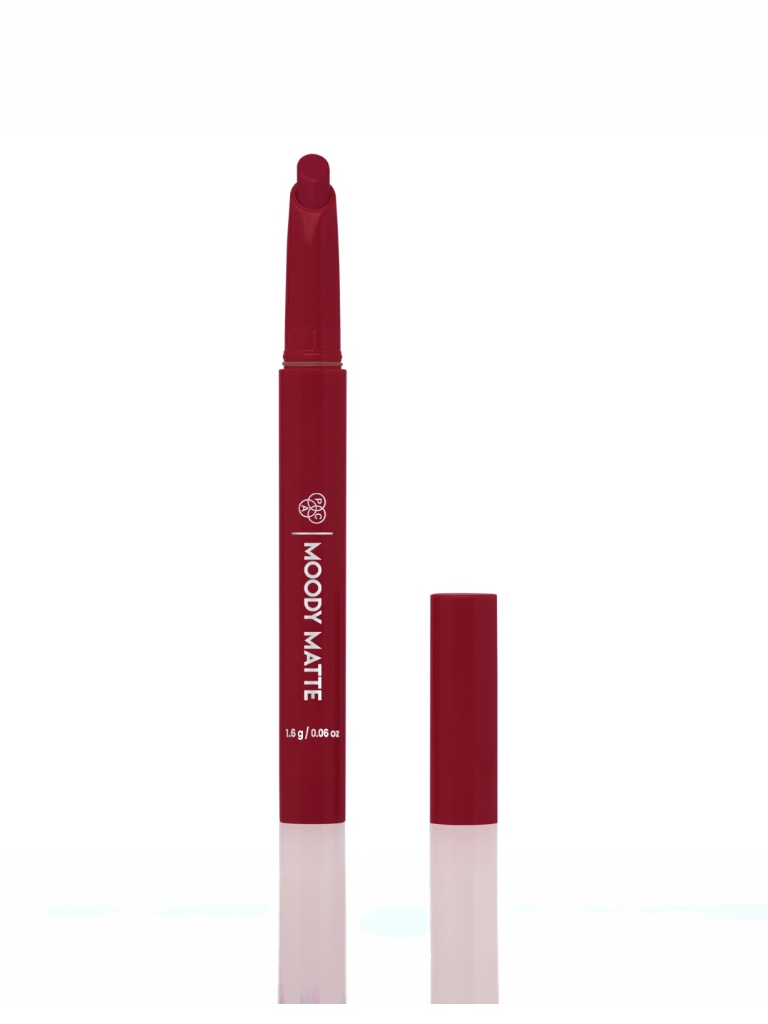 

PAC Moody Matte Smudge-Proof & Transfer-Proof Lipstick - Gossip Girl, Pink