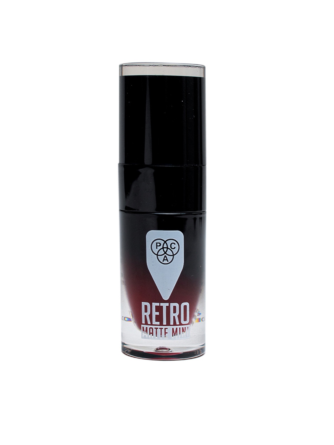 

PAC Retro Matte Waterproof Mini Liquid Lipstick 3ml - Me-Key 28, Red