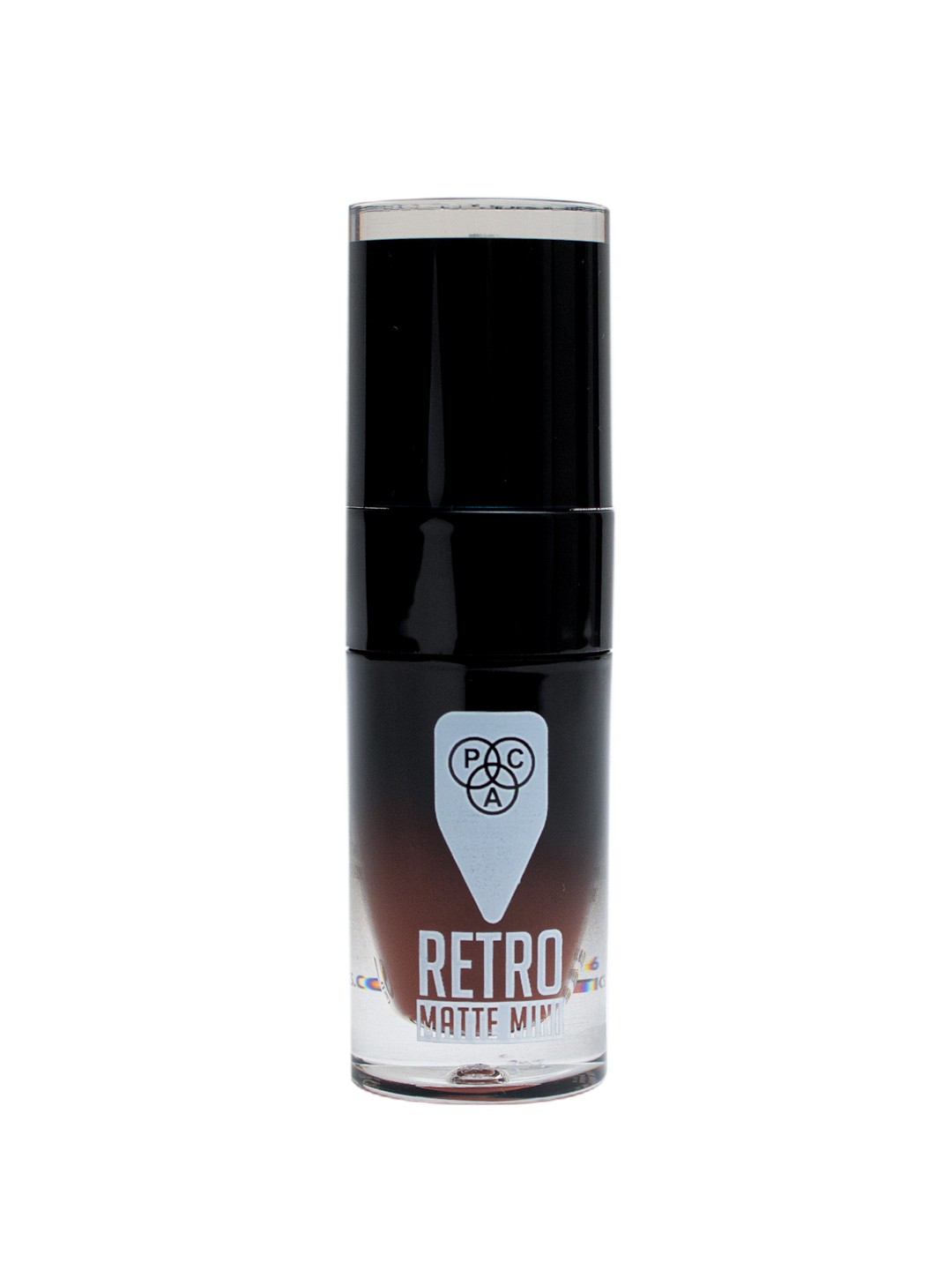 

PAC Retro Matte Waterproof Mini Liquid Lipstick 3 ml - Smirk 08, Brown