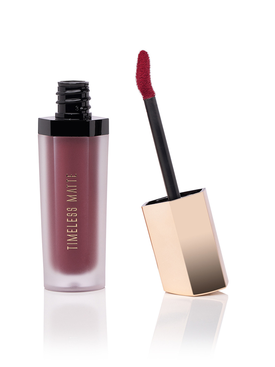 

PAC Timeless Matte Waterproof & Long-Lasting Liquid Lipstick 6.5ml - The Grind, Burgundy