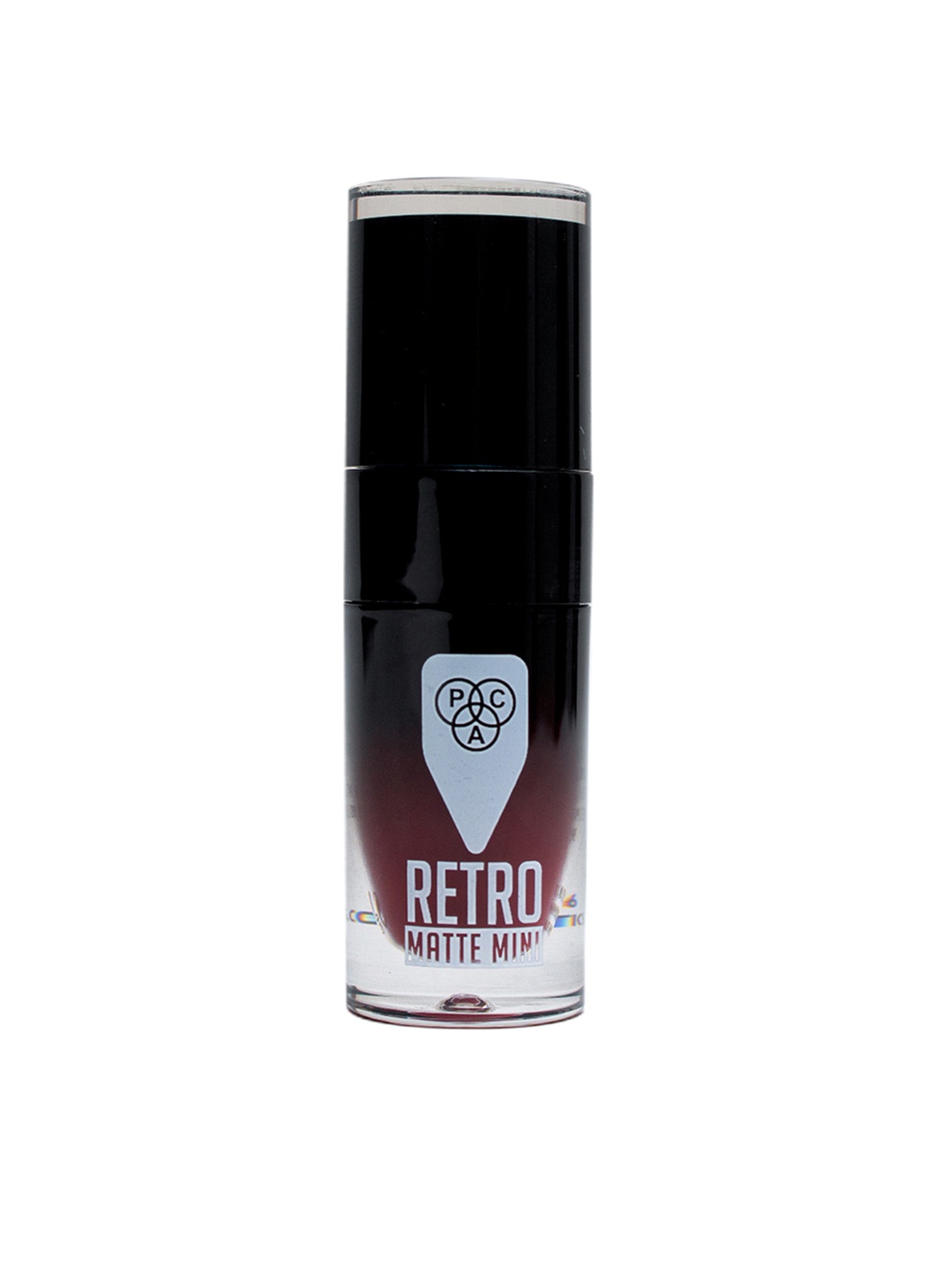 

PAC Retro Matte Waterproof Mini Liquid Lipstick 3 ml - Bite 25, Maroon