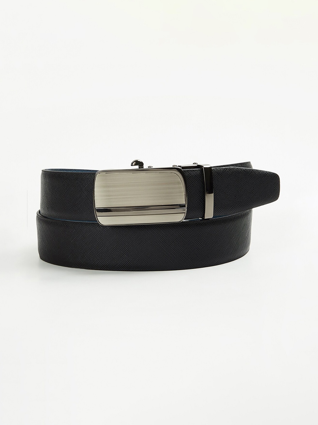 

CODE by Lifestyle Men PU Reversible Belt, Black