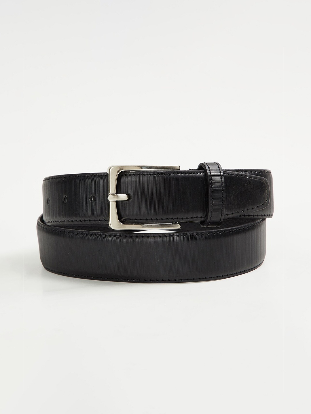 

CODE by Lifestyle Men PU Reversible Belt, Black