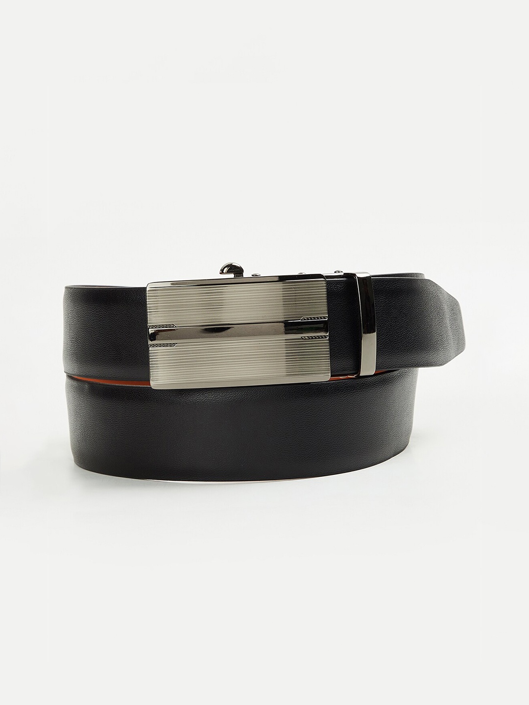 

CODE by Lifestyle Men PU Reversible Belt, Black