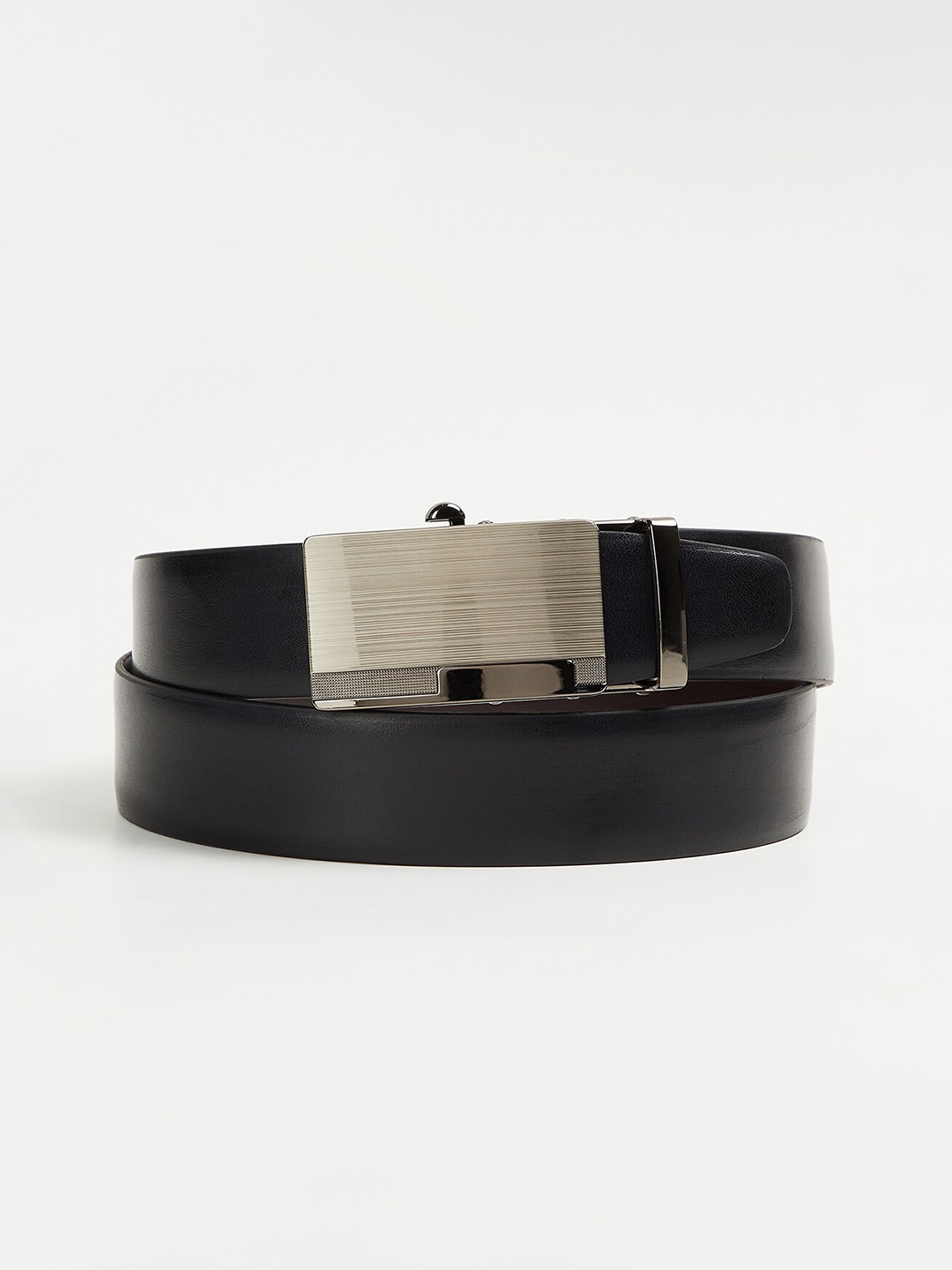 

CODE by Lifestyle Men PU Reversible Belt, Black