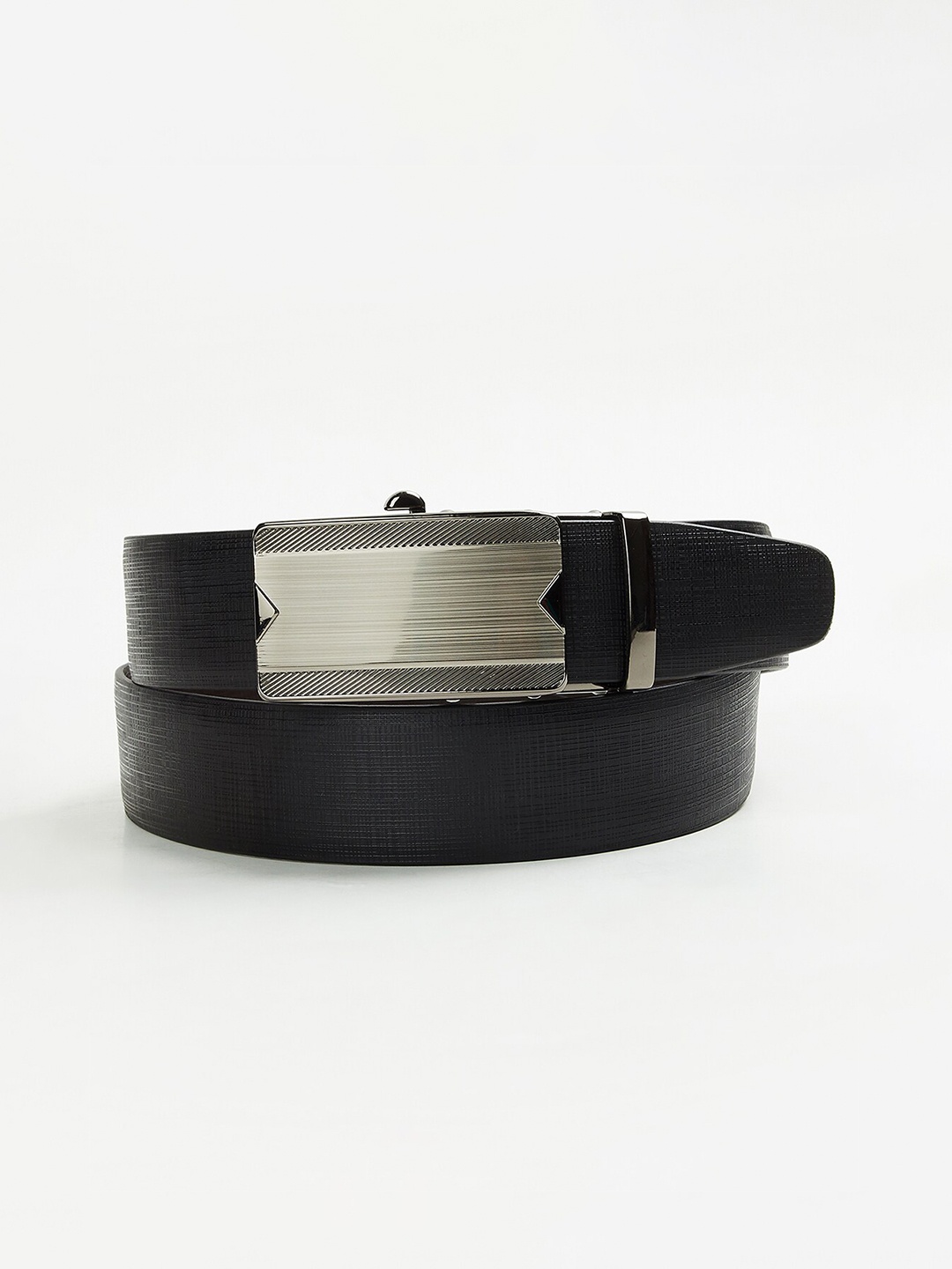 

CODE by Lifestyle Men PU Reversible Belt, Black