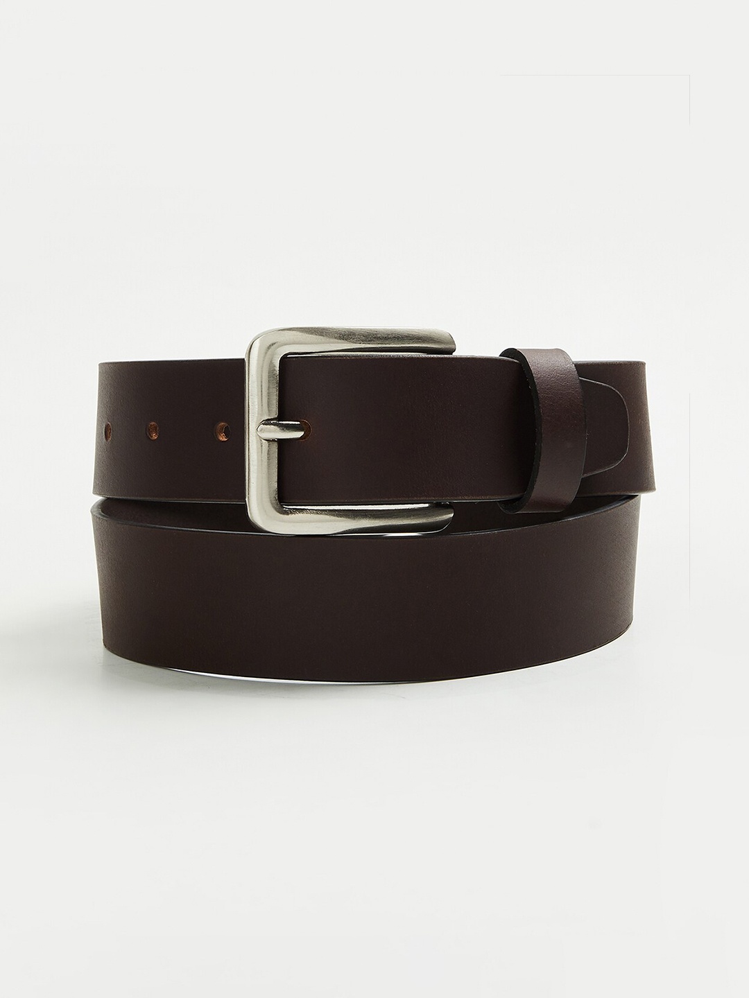 

Fame Forever by Lifestyle Men Leather Reversible Belt, Brown