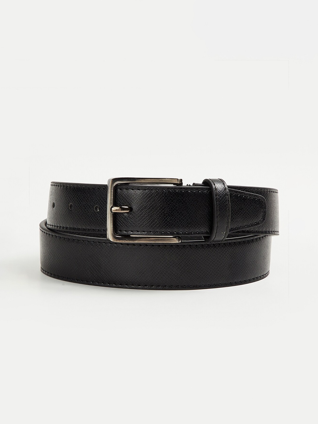 

Fame Forever by Lifestyle Men Tang Closure Formal Belt, Black