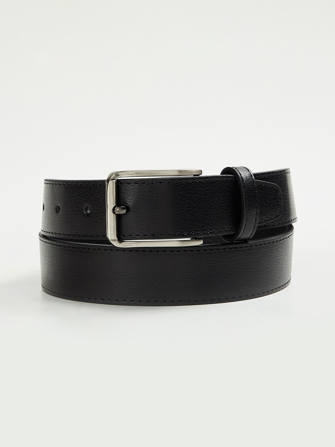

Fame Forever by Lifestyle Men PU Reversible Belt, Black