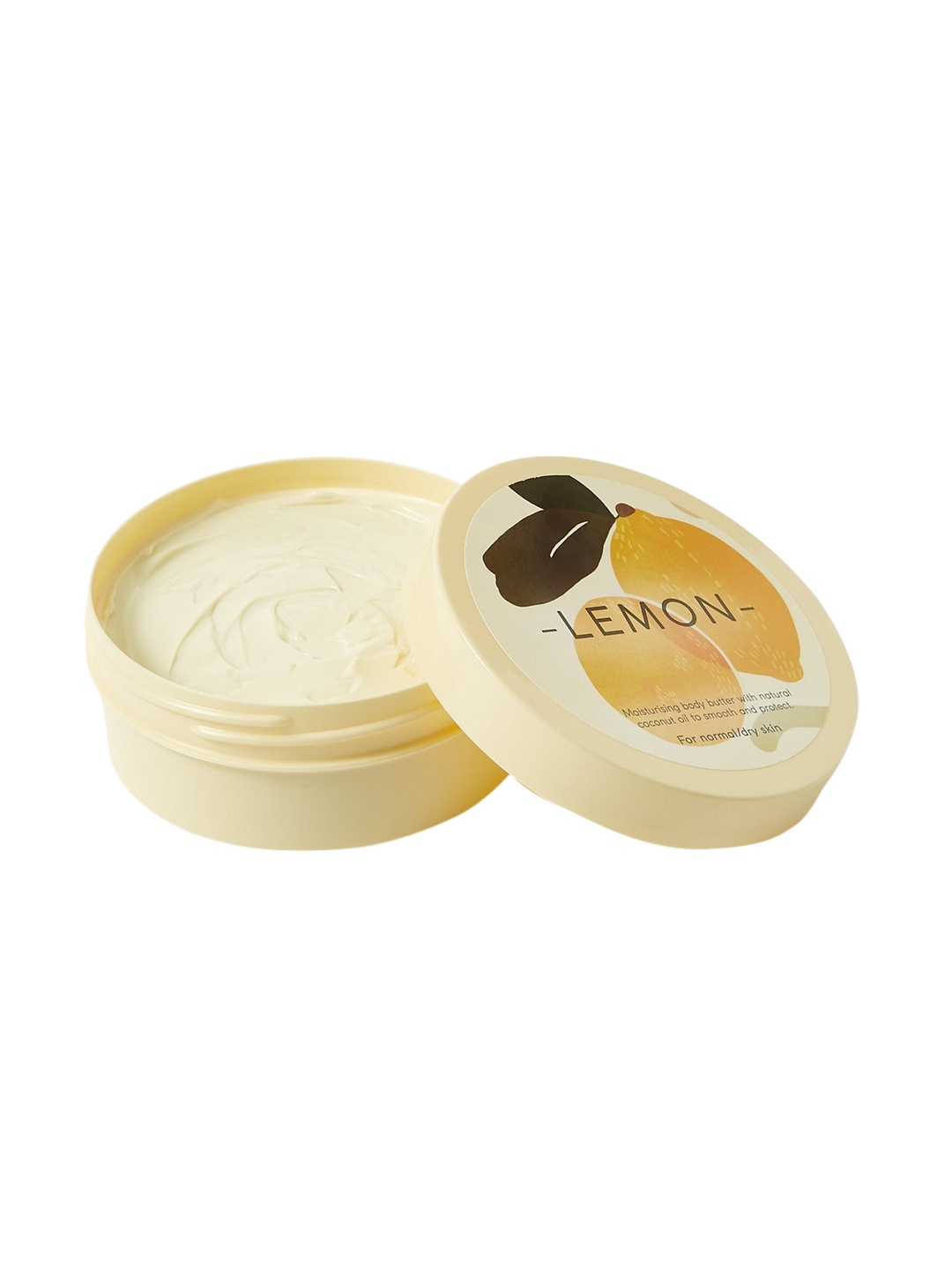 

Marks & Spencer Lemon Body Butter 200ml, Yellow