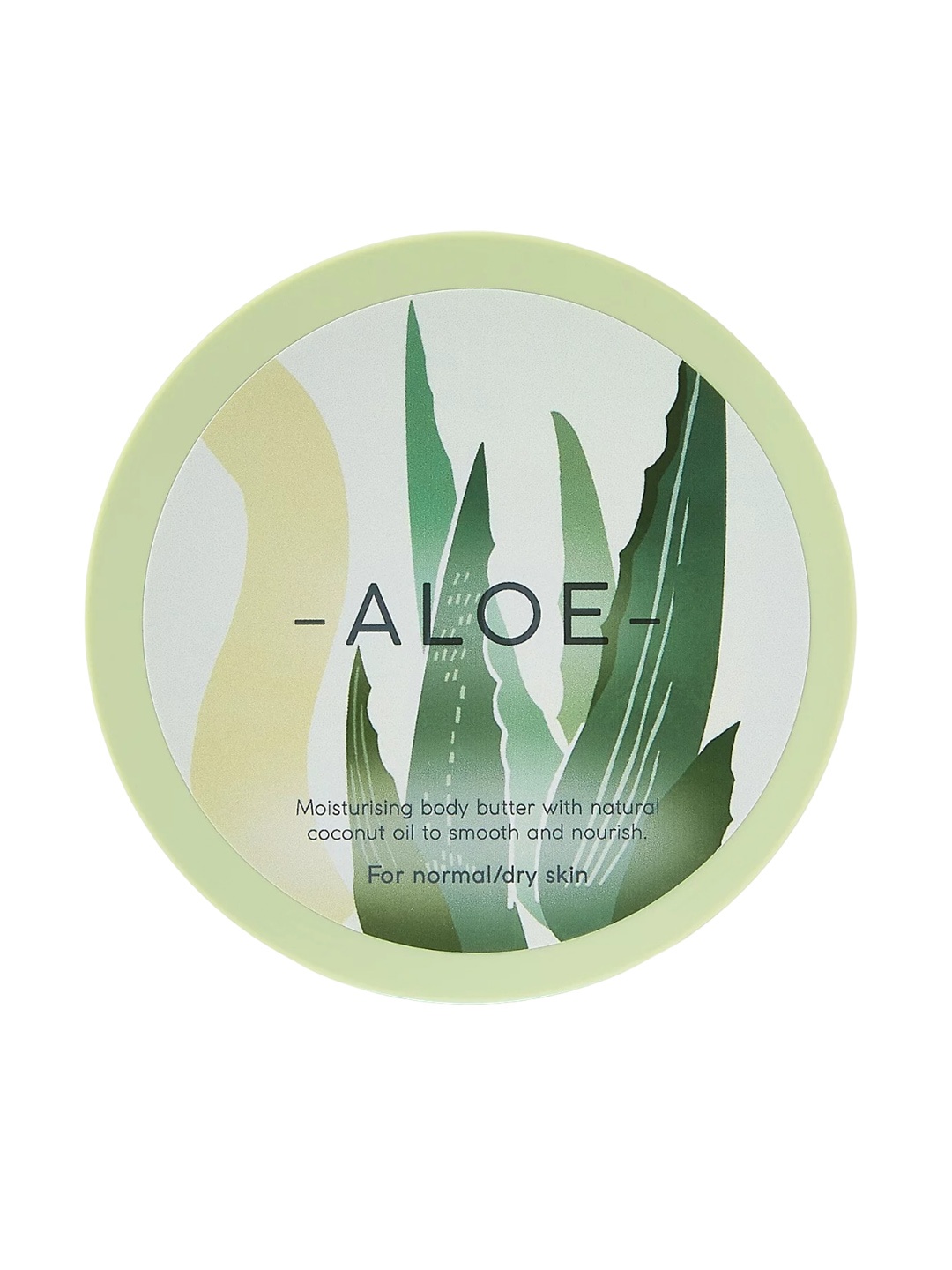 

Marks & Spencer Aloe Vera Body Butter 200ml, Green